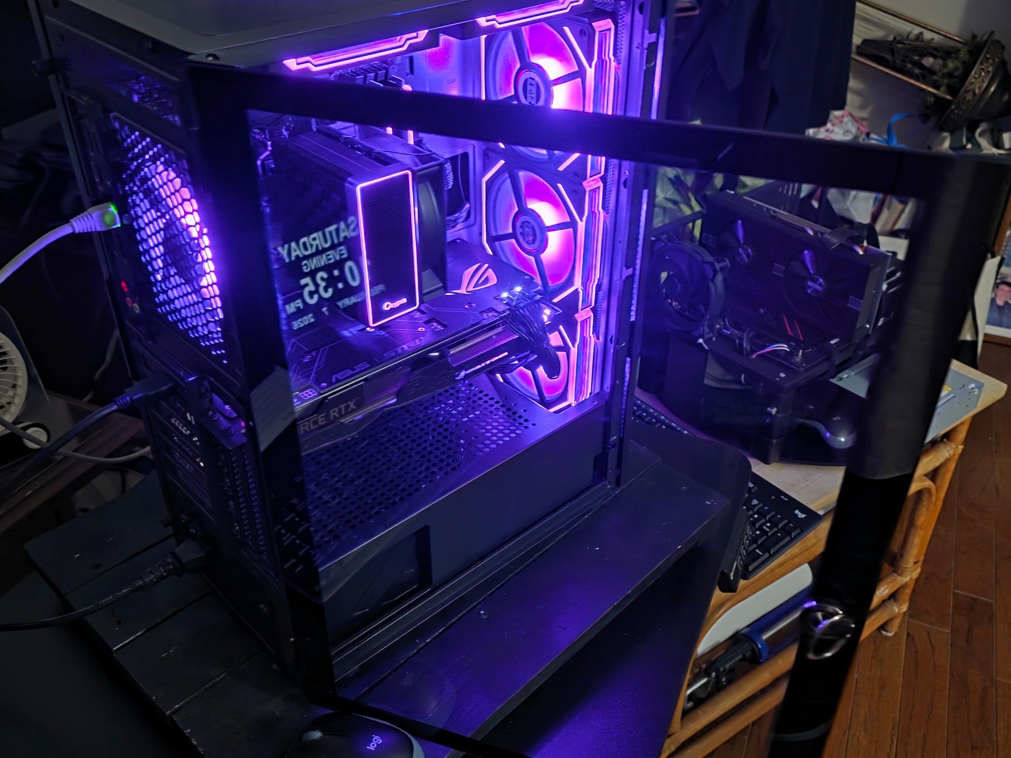 For sale! Custom AMD Ryzen 7 3700x Build/with a rog strix 2060 oc