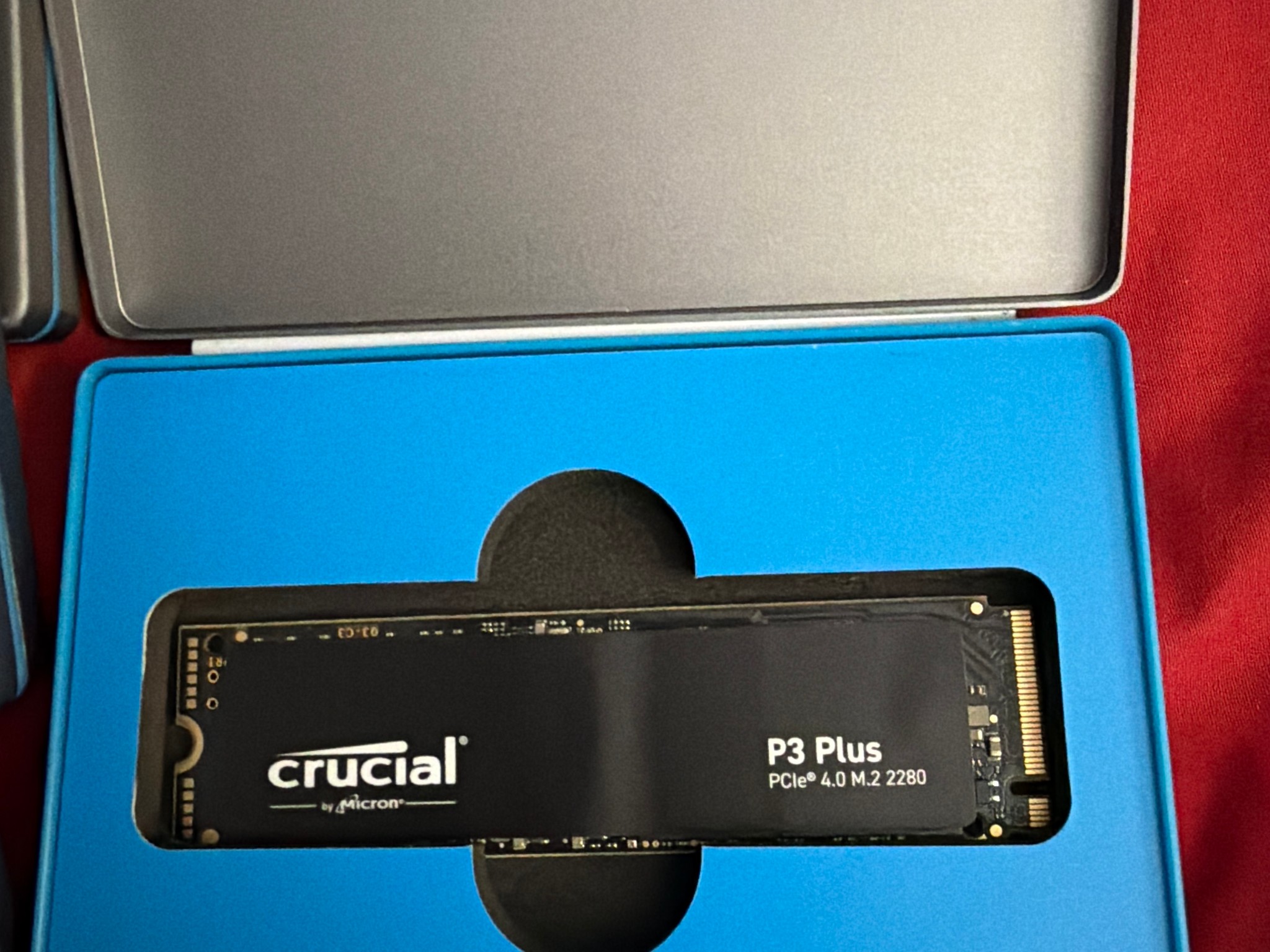 2TB Crucial P3 Plus Gen 4 SSD New Open Box