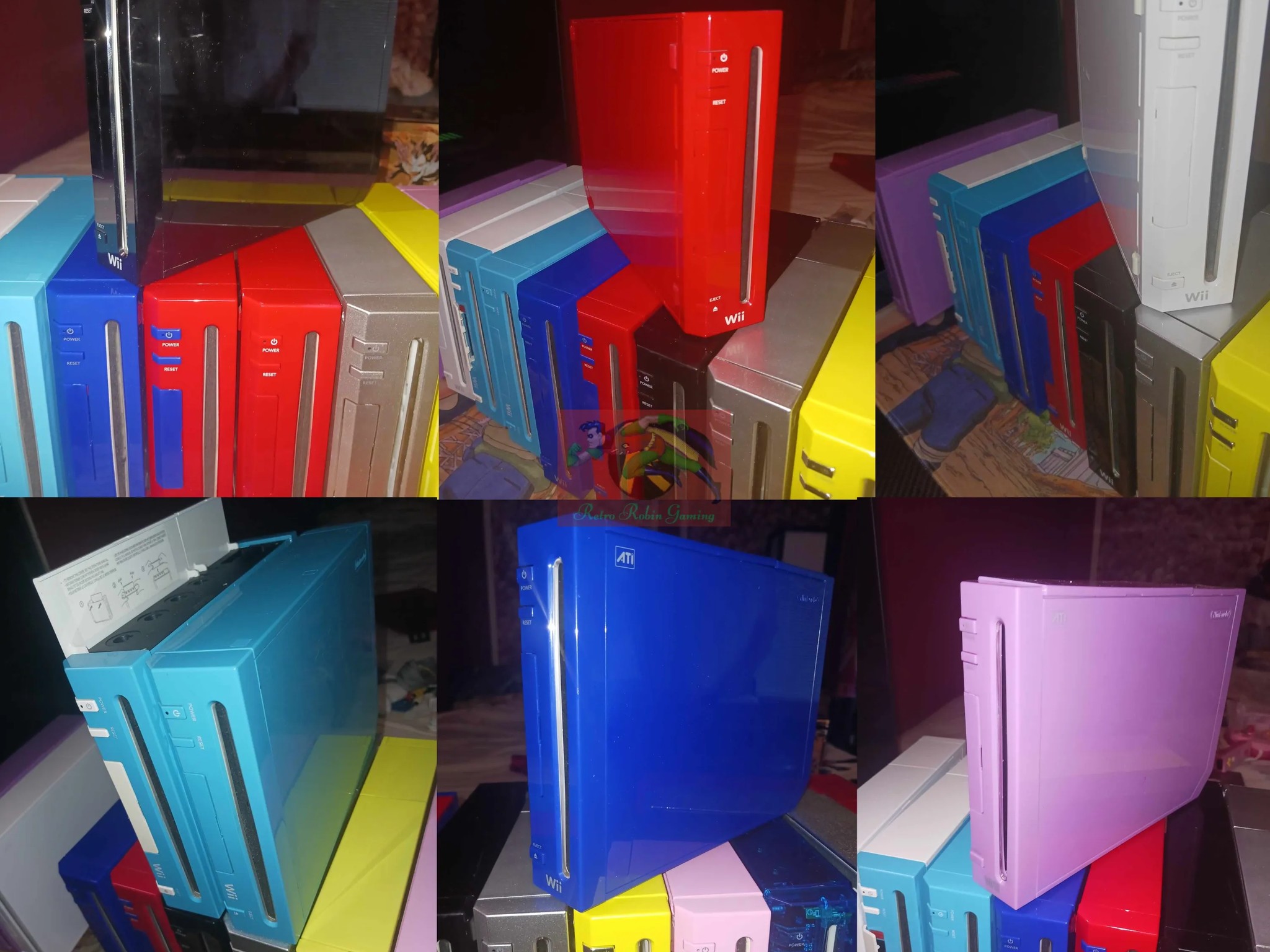 Nintendo Wii Console (CHOOSE YOUR COLOR)