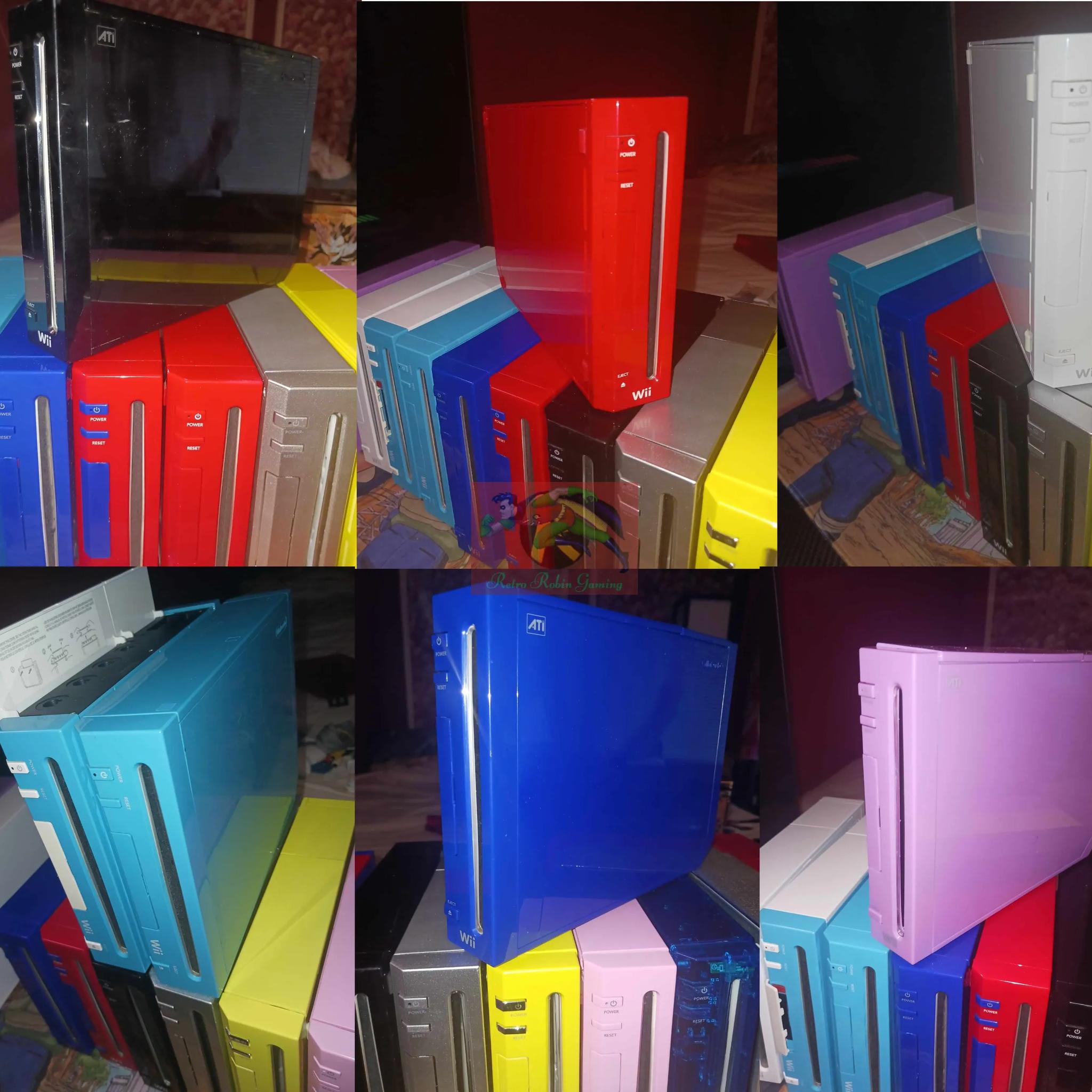 Nintendo Wii Console (CHOOSE YOUR COLOR)