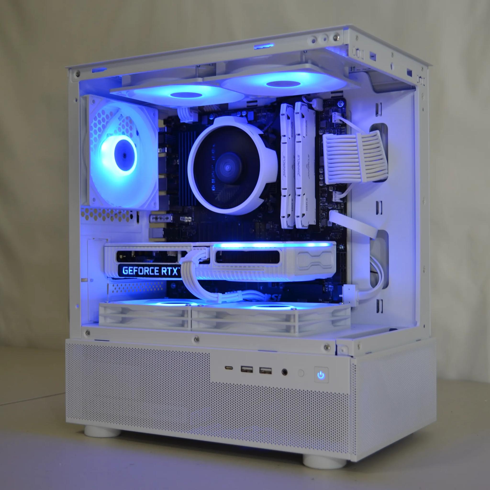 ⚪White Out V4⚪ - RTX 3060ti | Ryzen 7 3700X | 1tb NVMe | Windows 11 FULLY Activated
