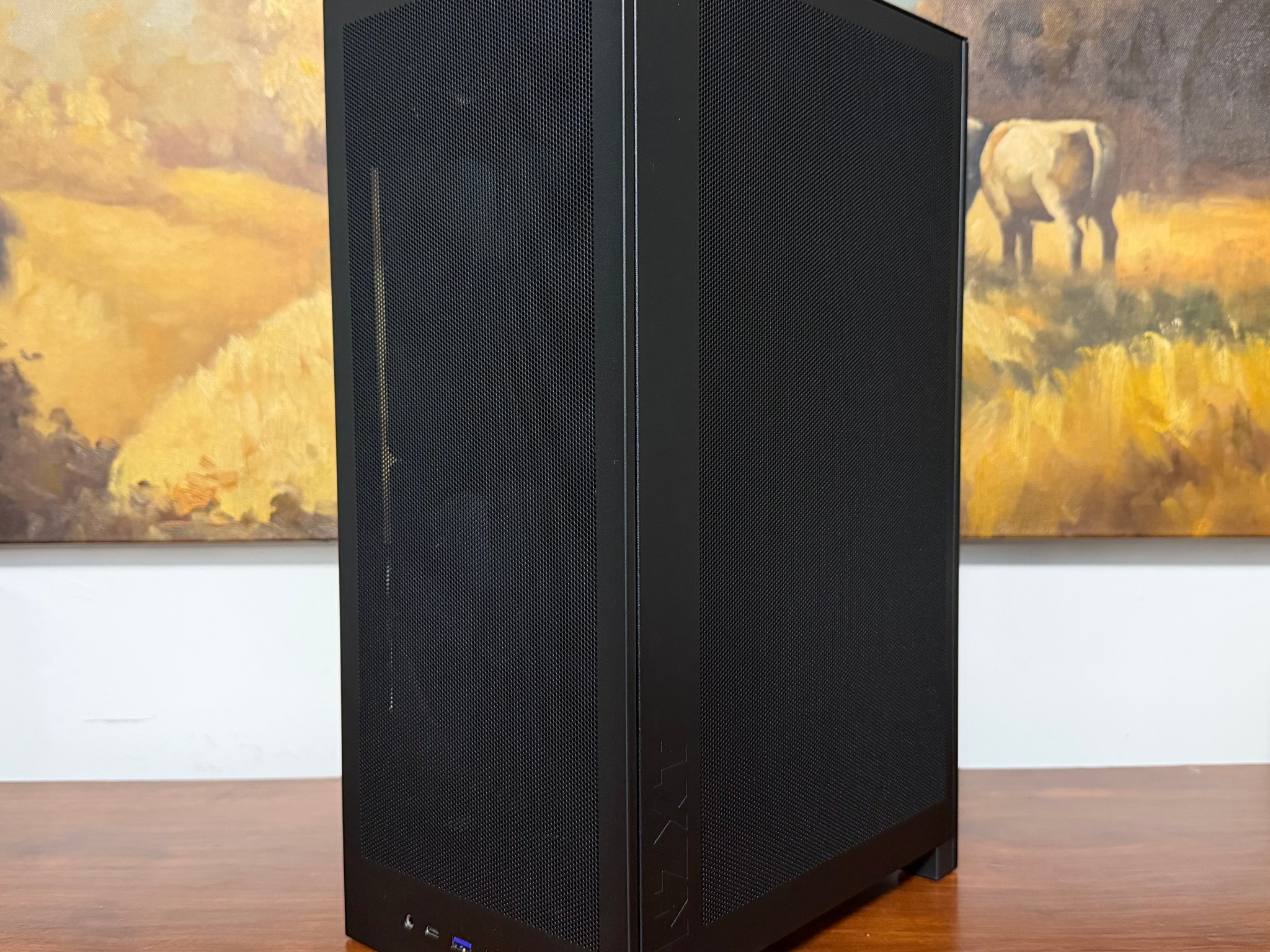 RTX 5080 FE | Ryzen 7 9800X3D | 32GB CL28 | STRIX B850i | 2TB NVMe | NZXT 280 AIO | SF850 | H2 FLOW
