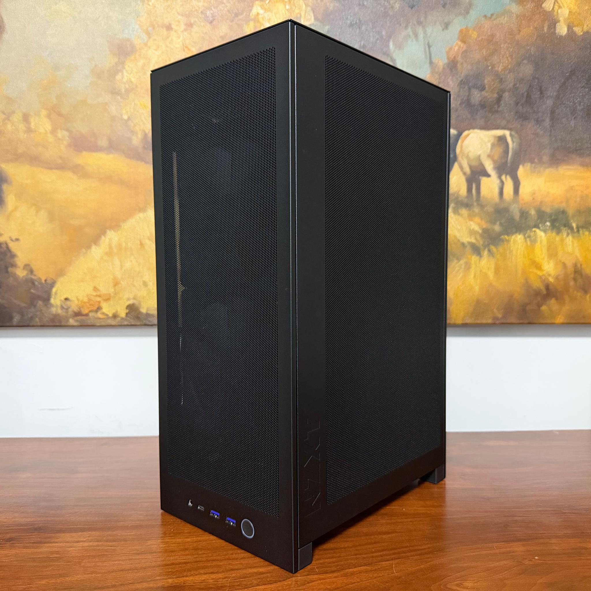 RTX 5080 FE | Ryzen 7 9800X3D | 32GB CL28 | STRIX B850i | 2TB NVMe | NZXT 280 AIO | SF850 | H2 FLOW