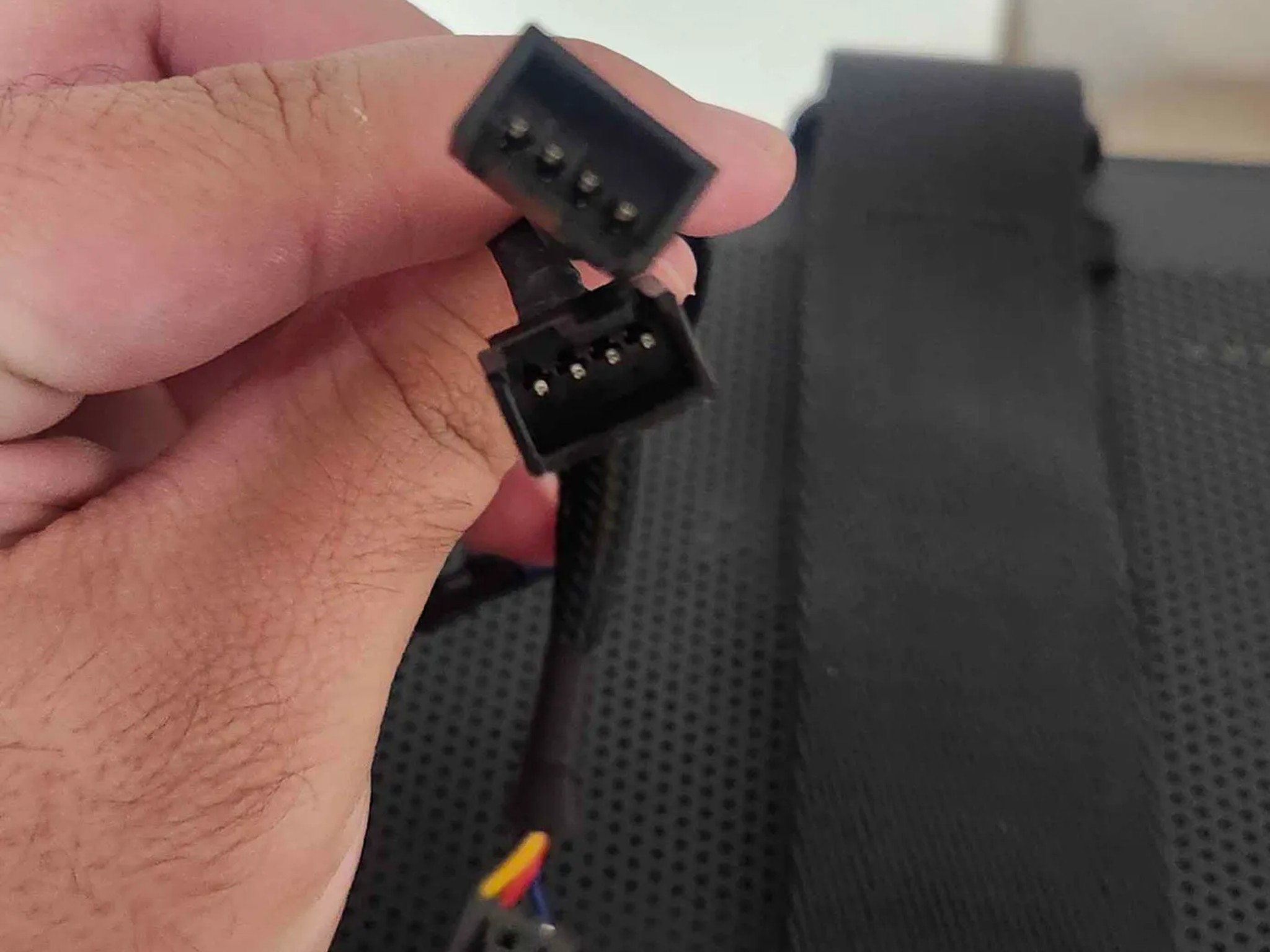 CRJ 5-pin fan adapter cable for (dell motherboards)