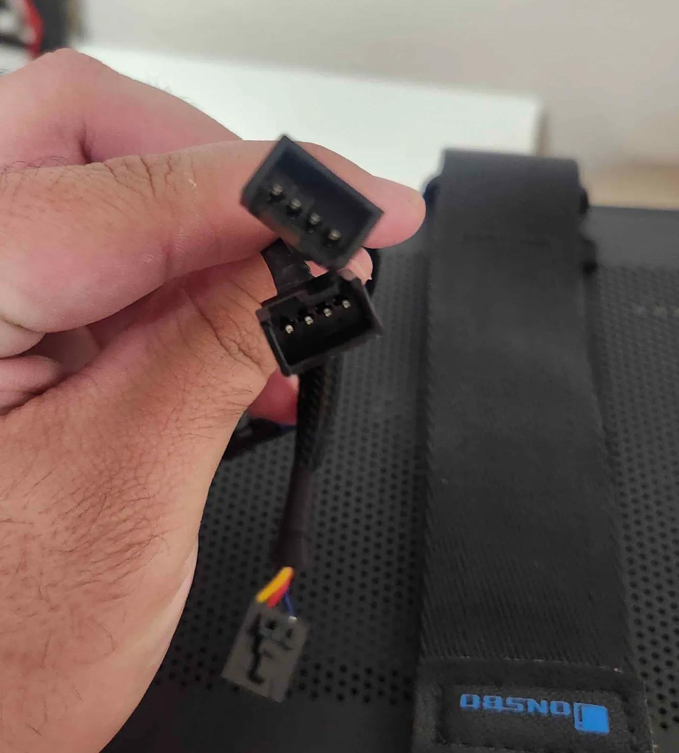 CRJ 5-pin fan adapter cable for (dell motherboards)