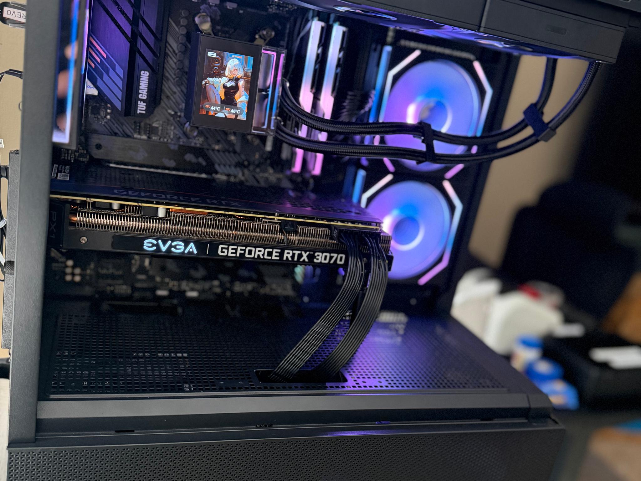 🔥 Ryzen 5 5500 | EVGA RTX 3070 XC3 | ASUS TUF WiFi | 16GB DDR4 | 512GB NVMe | RGB | Ready to Game