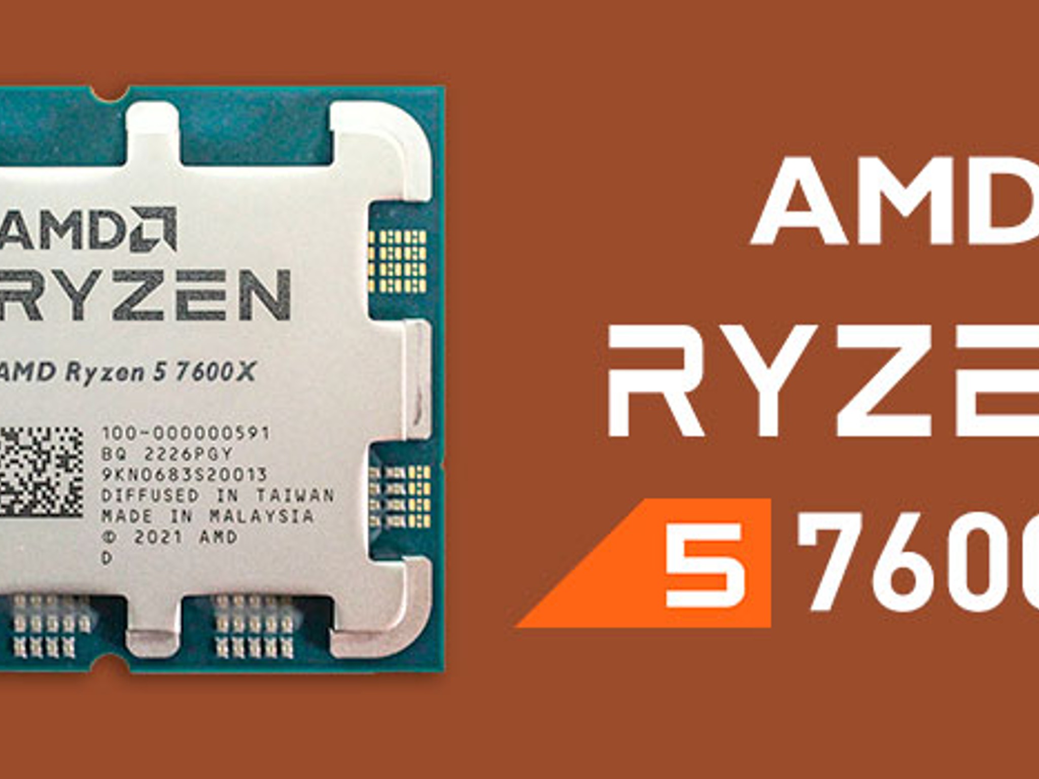 AMD Ryzen 5 7600X