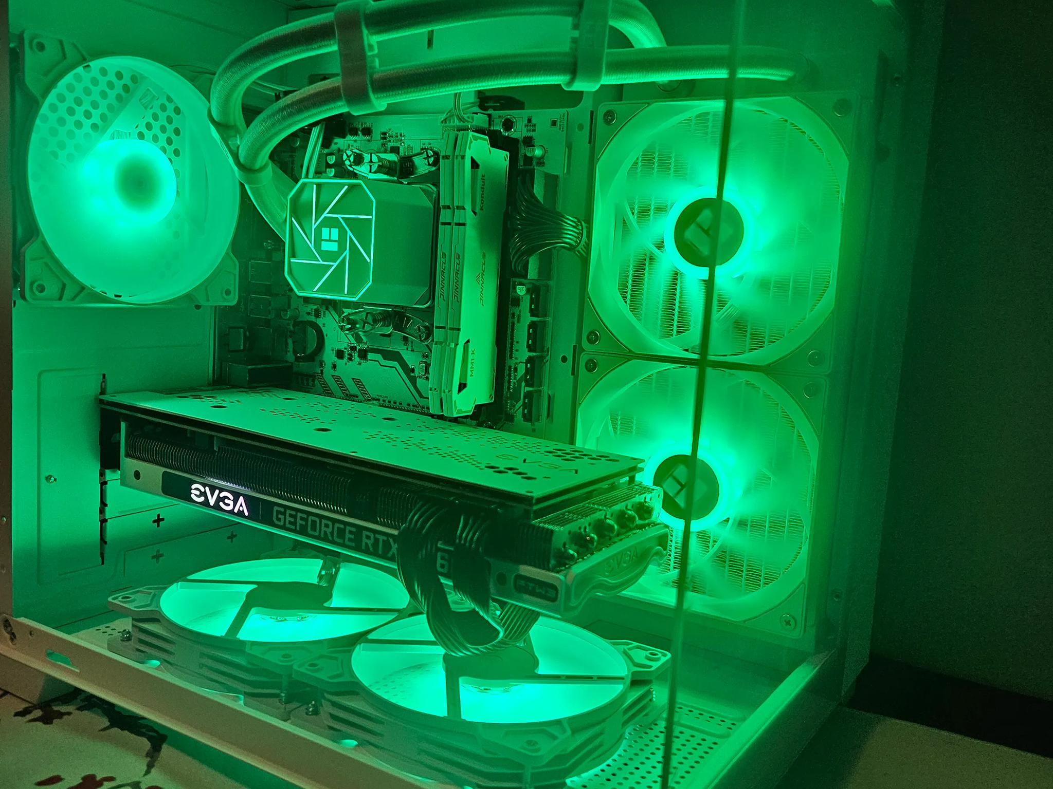 Artic Rig Ryzen 5 5500 / 16GB DDR / 1TB SSD / RTX 3060 Ti