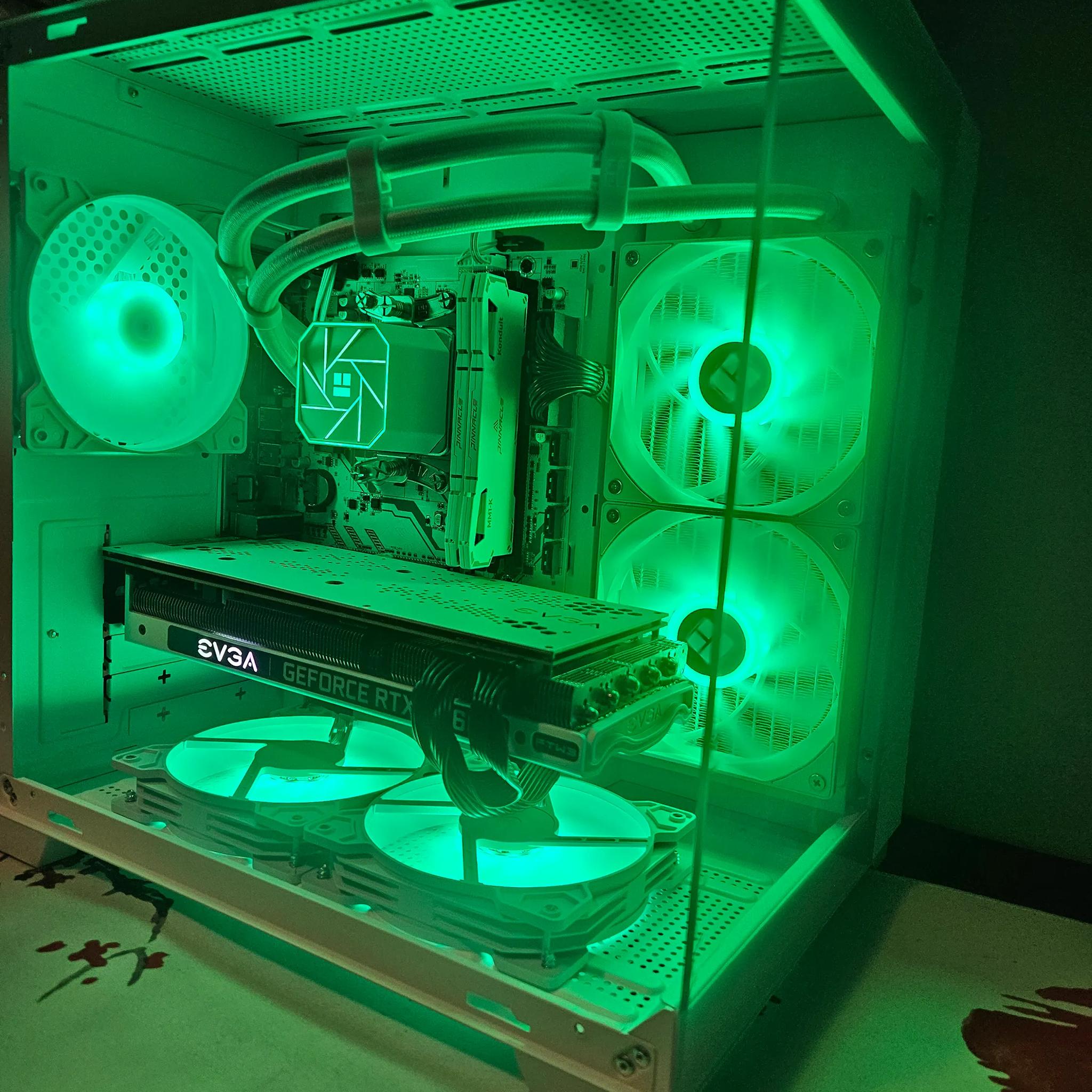 Artic Rig Ryzen 5 5500 / 16GB DDR / 1TB SSD / RTX 3060 Ti