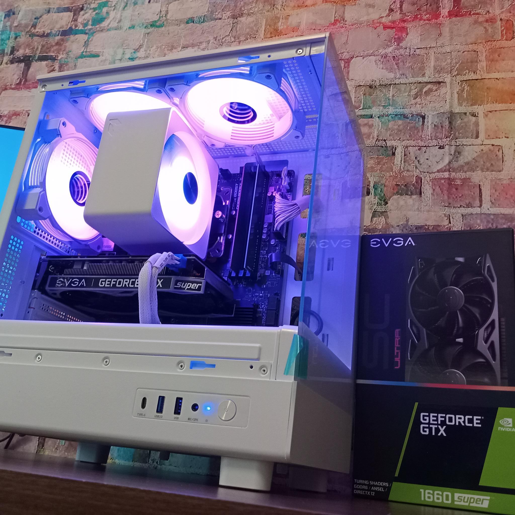 Custom Gaming PC Build
