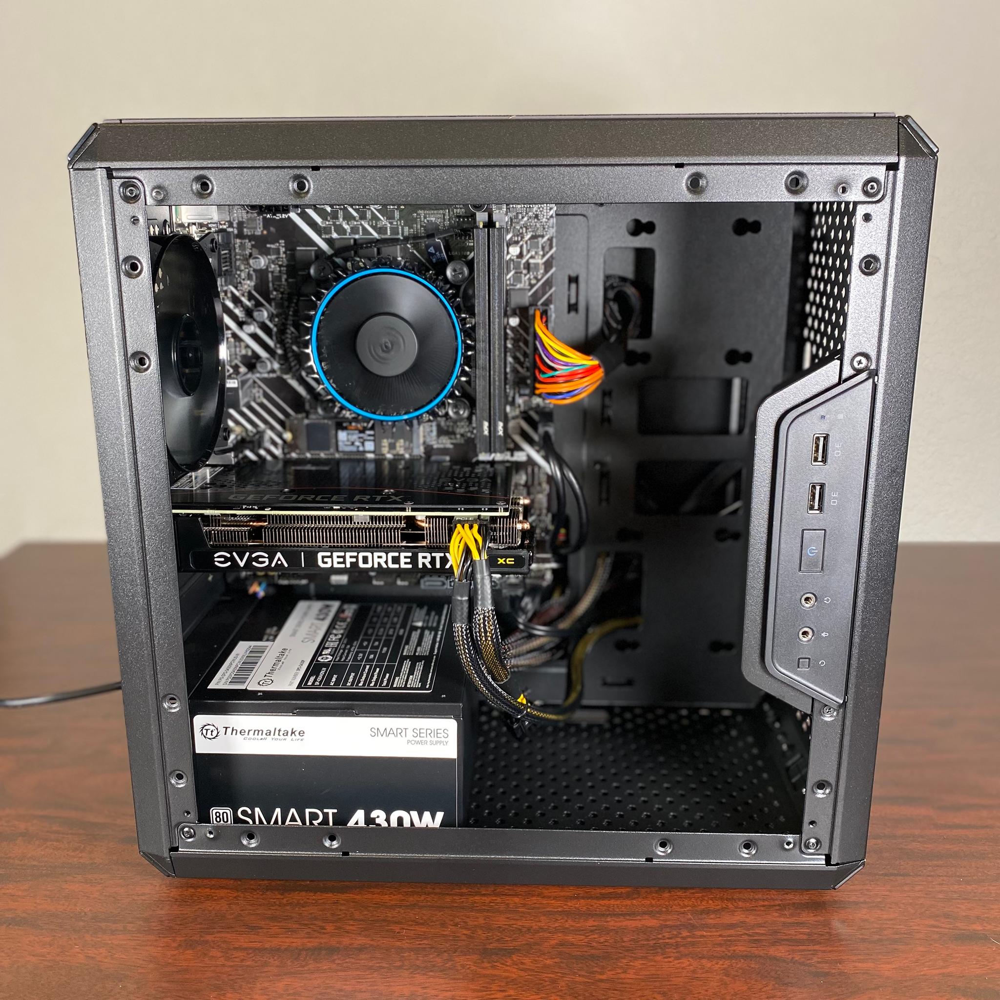 Budget Gaming PC: i3-12100F + RTX 3050