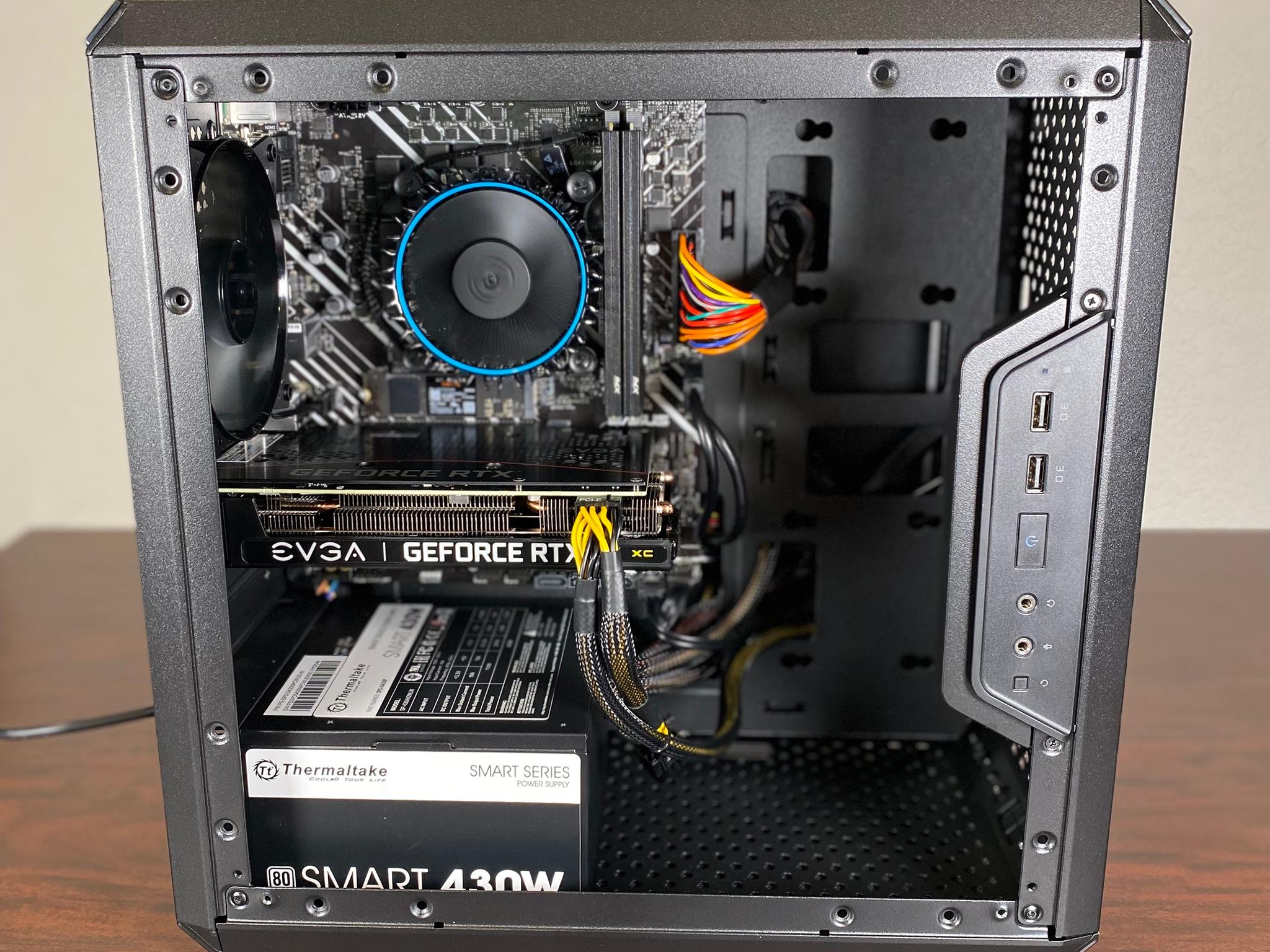 Budget Gaming PC: i3-12100F + RTX 3050
