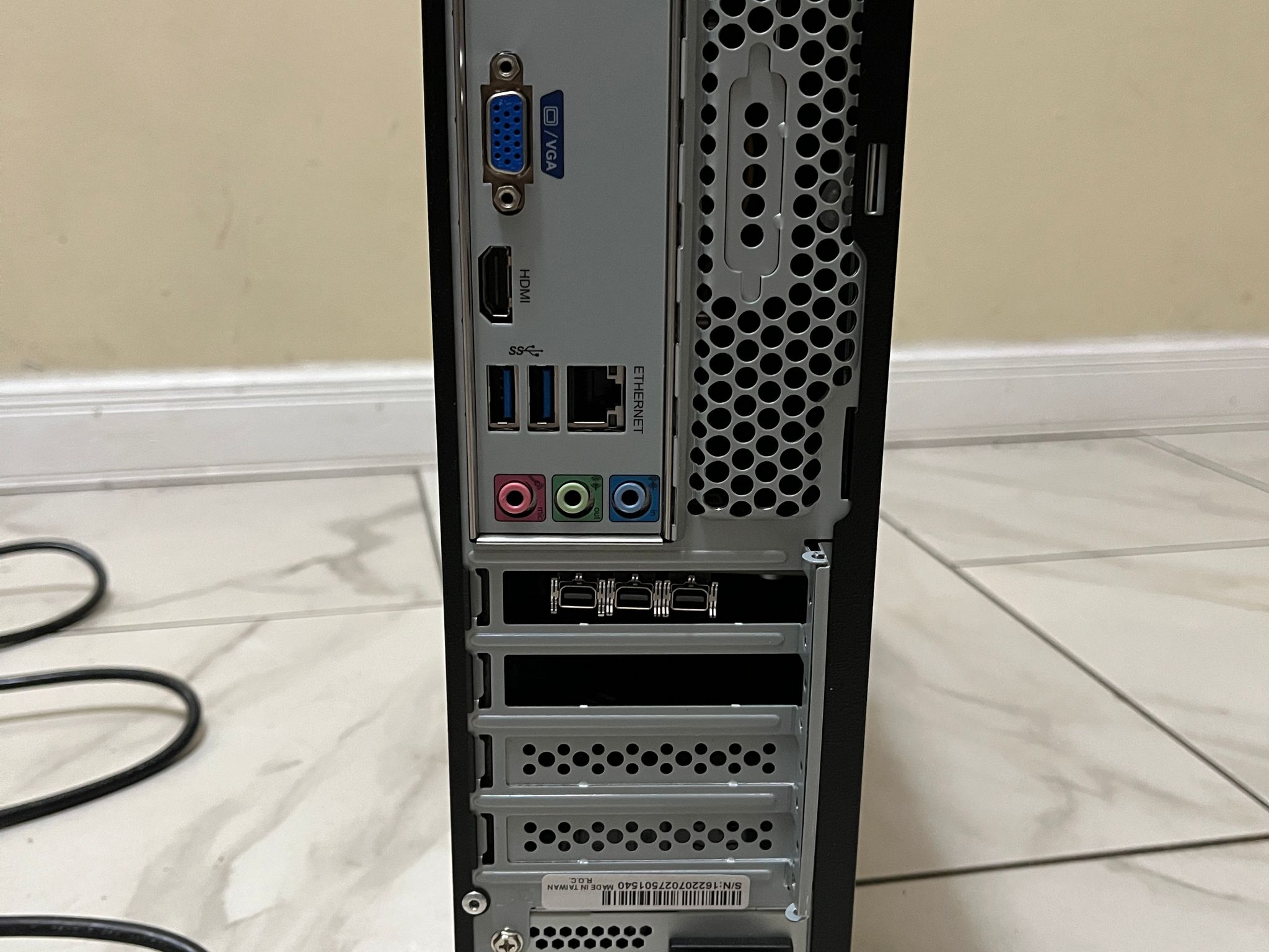 Budget Starter PC - AMD 4 Core A10-8850, NVIDIA Quadro P400 2GB, 8GB RAM, 370 GB Storage w/ WiFi