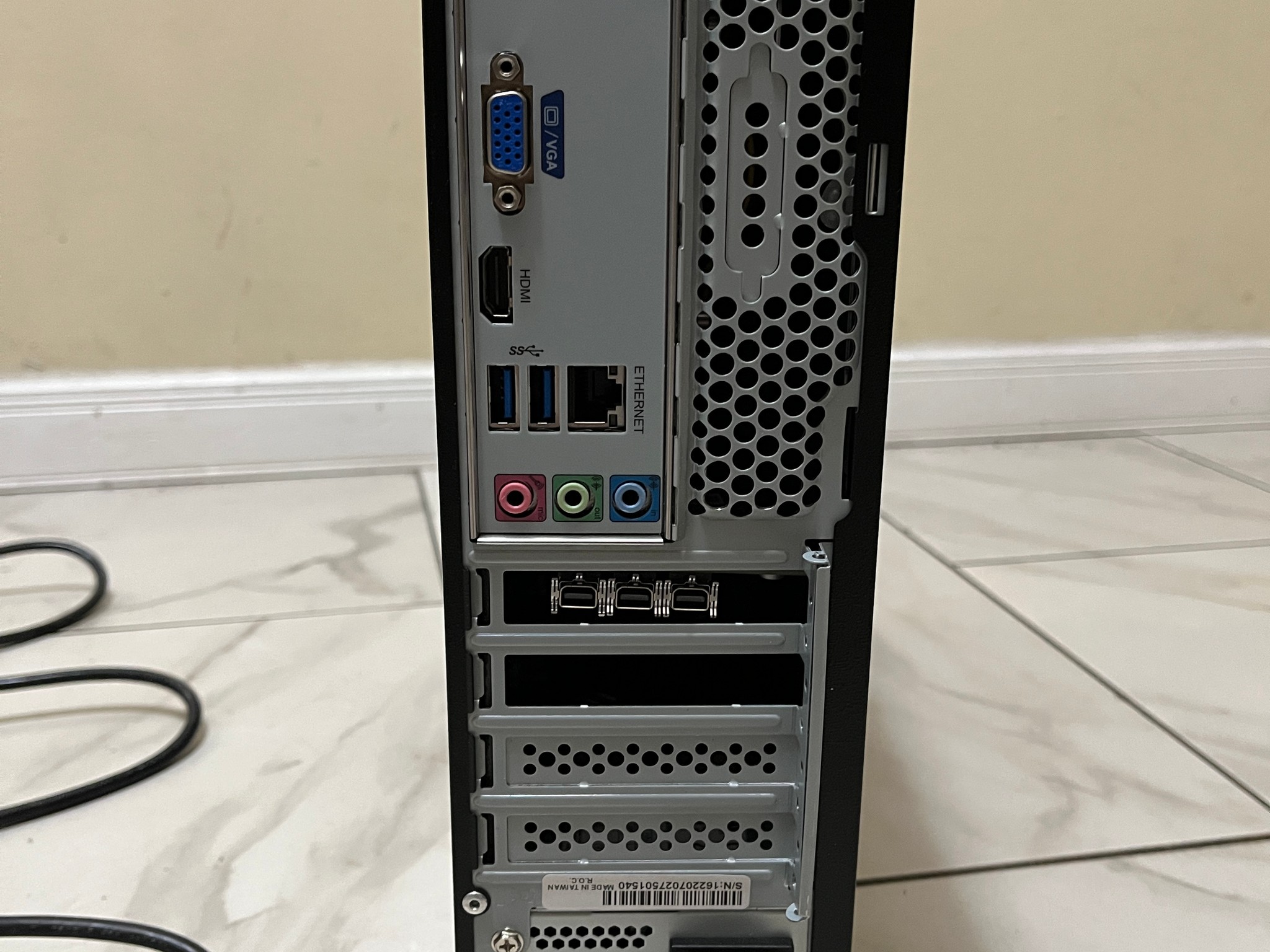 Budget Starter PC - AMD 4 Core A8-8850, NVIDIA Quadro P400 2GB, 8GB RAM, 370 GB Storage w/ WiFi