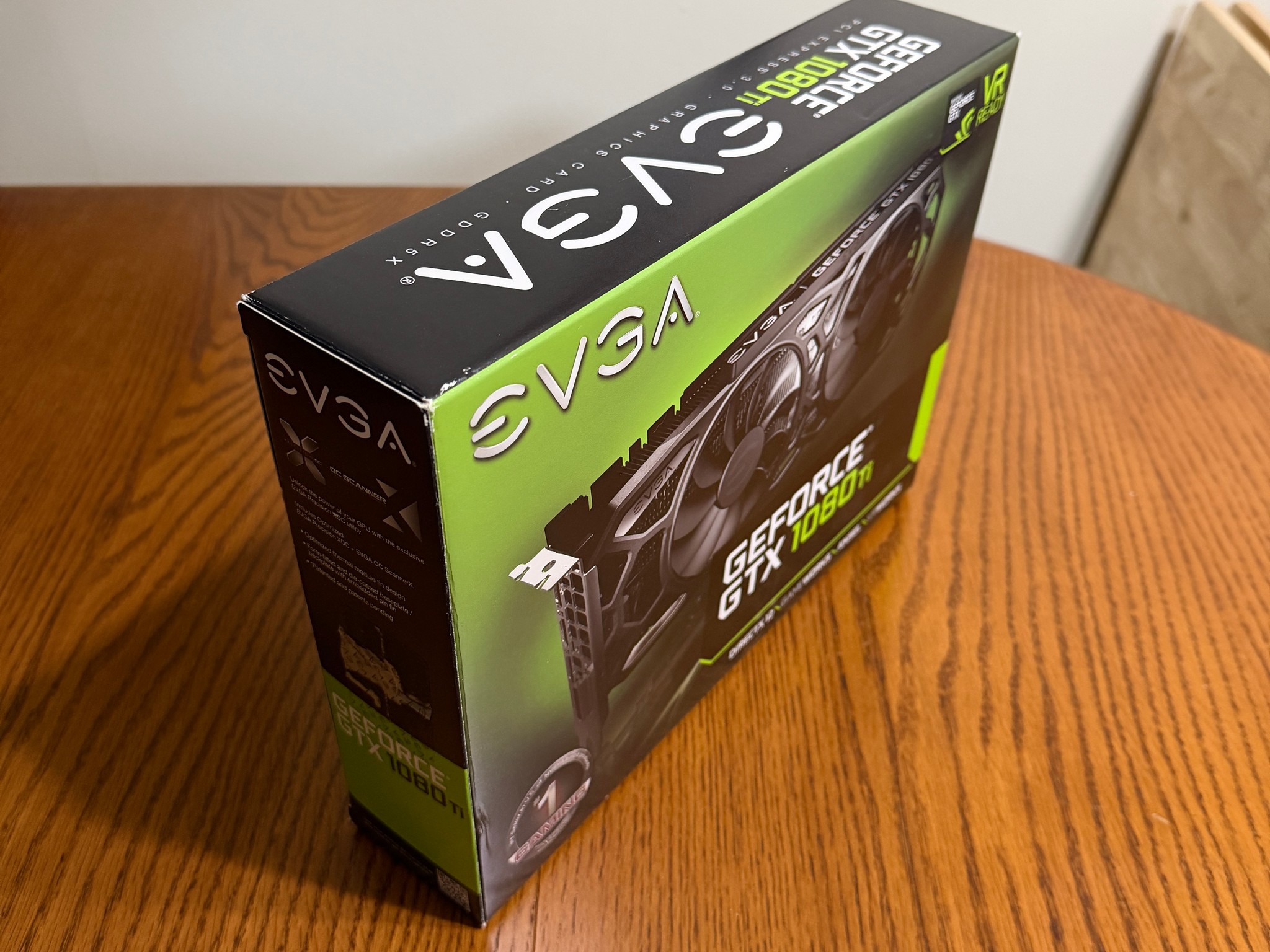EVGA SC2 GeForce GTX 1080 Ti Complete in Box (CIB)