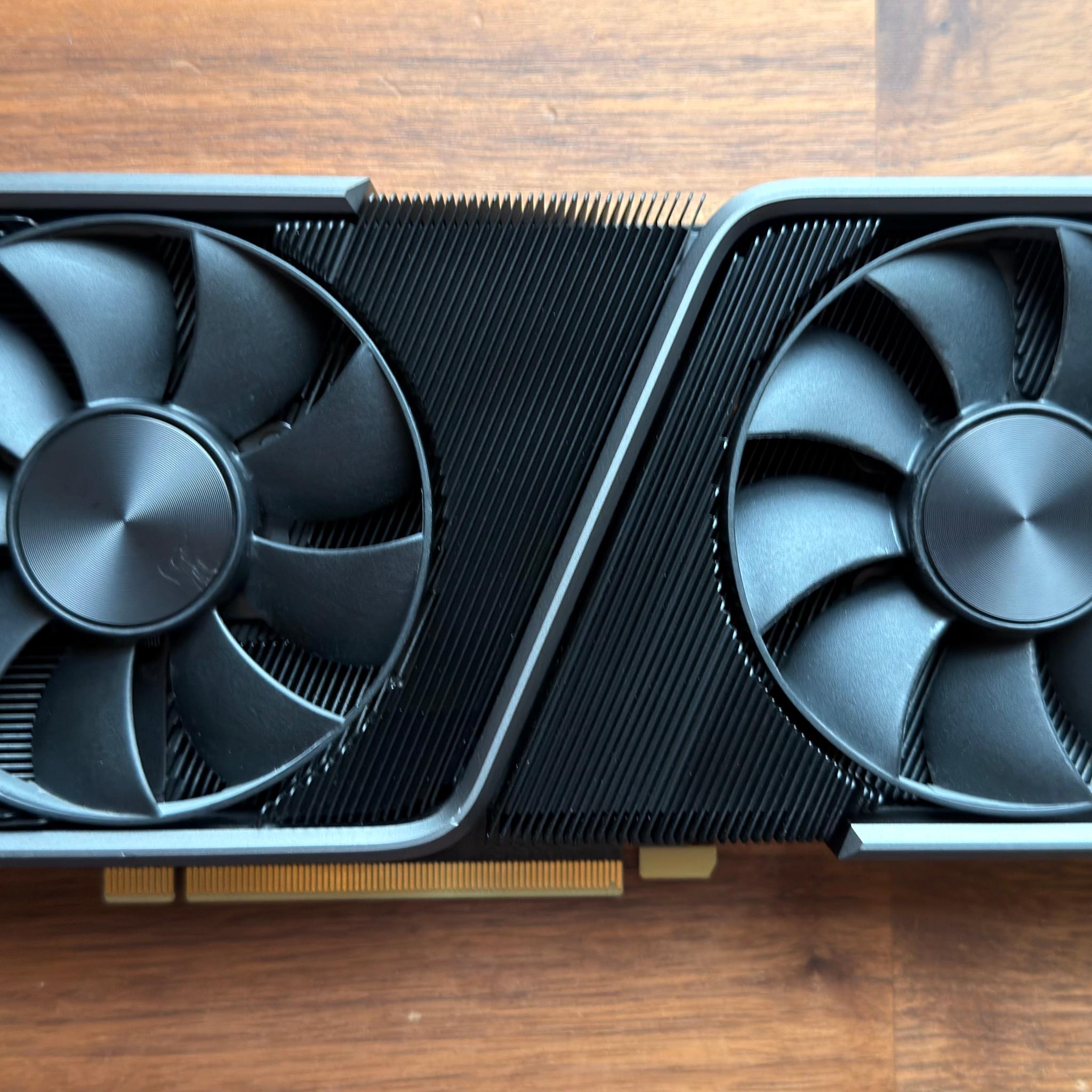 NVIDIA Geforce RTX 3070 Founders Edition (8 GB GDDR6)