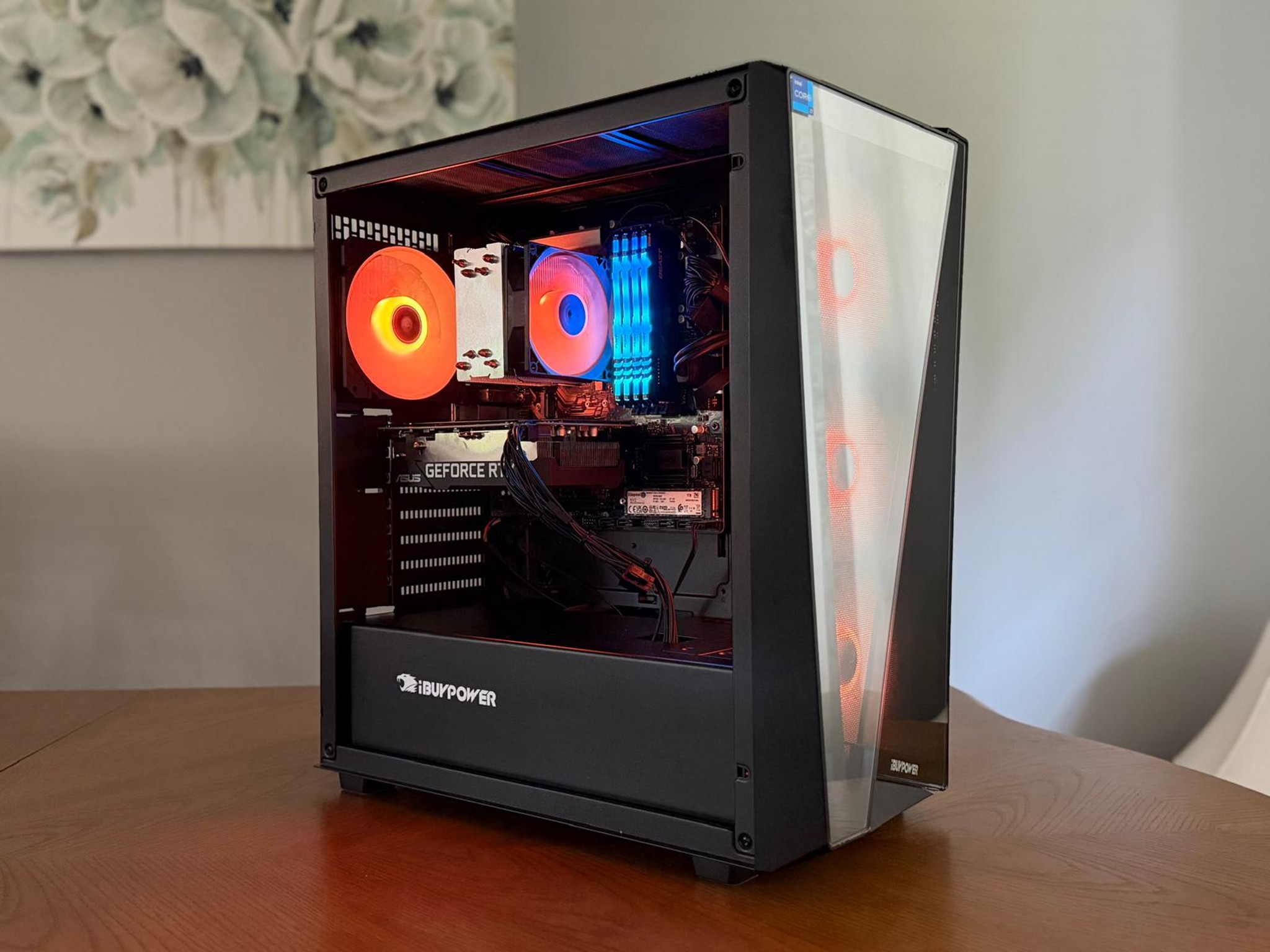 Budget Gaming PC – RTX 3060 12GB – i7-13700F – 32GB RAM – 1TB SSD
