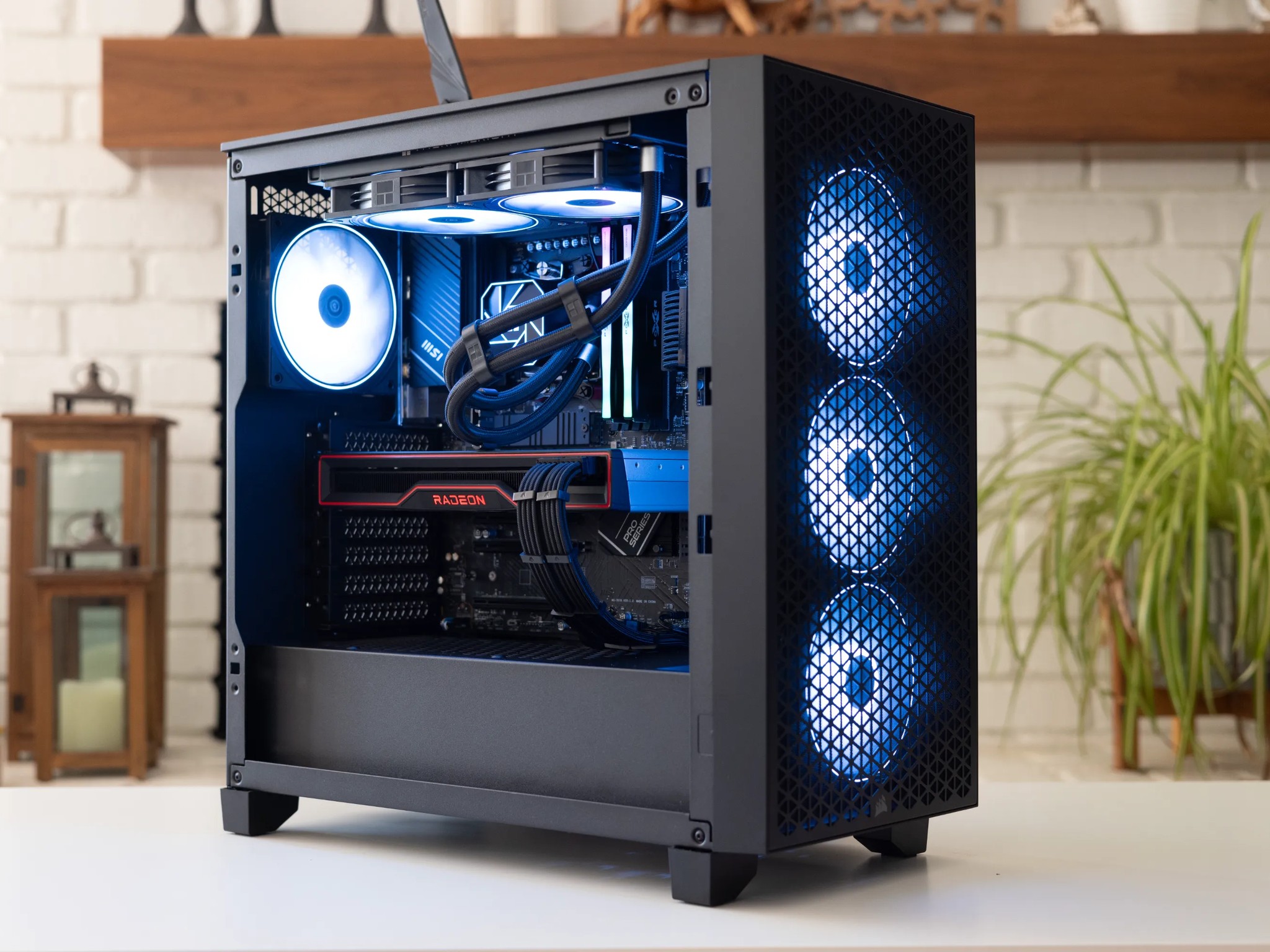 RX 6800 16GB, Ryzen 5 7500F, 32GB DDR5 6000, 1TB NVME, WiFi, Gaming PC