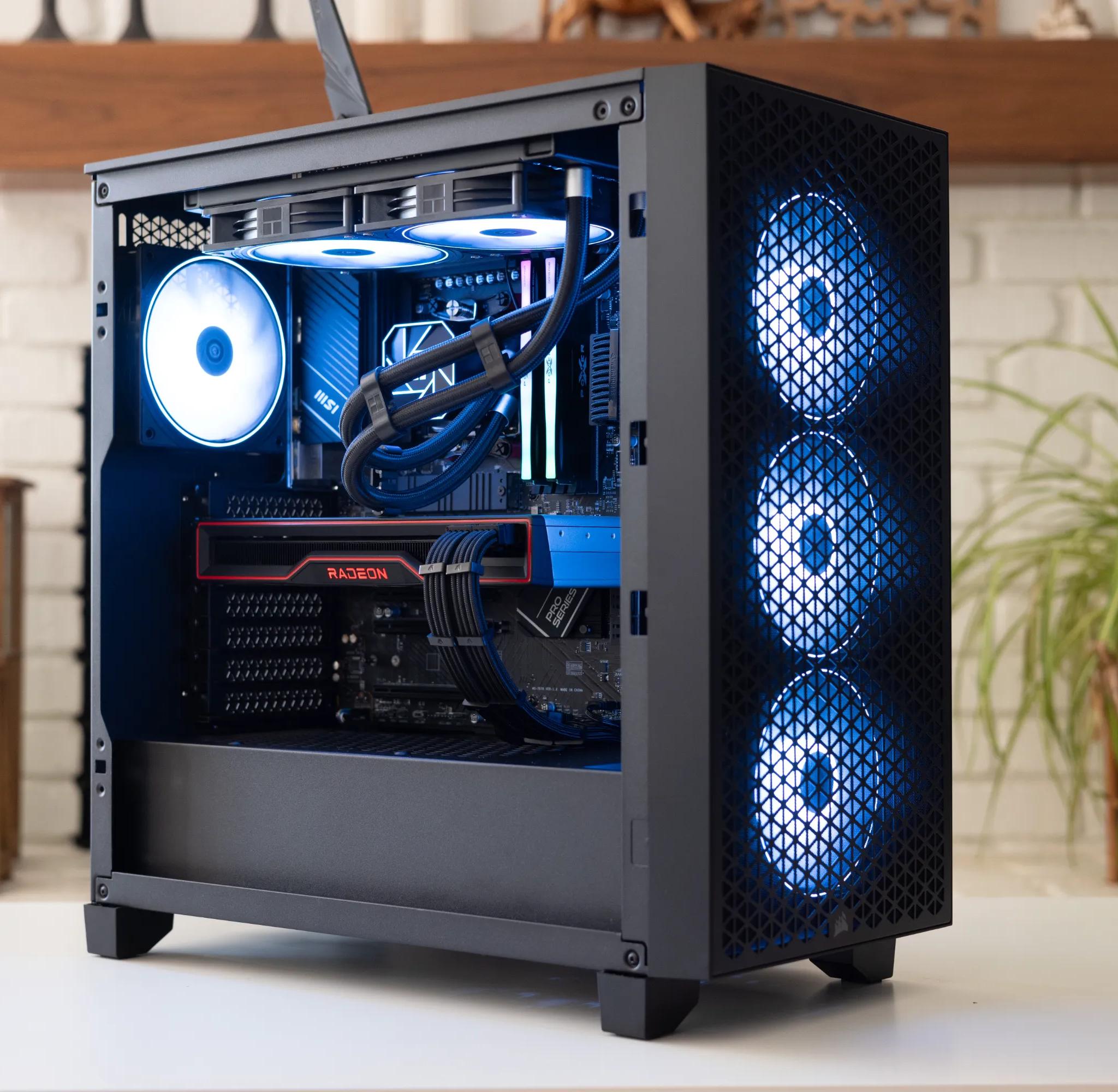 RX 6800 16GB, Ryzen 5 7500F, 32GB DDR5 6000, 1TB NVME, WiFi, Gaming PC