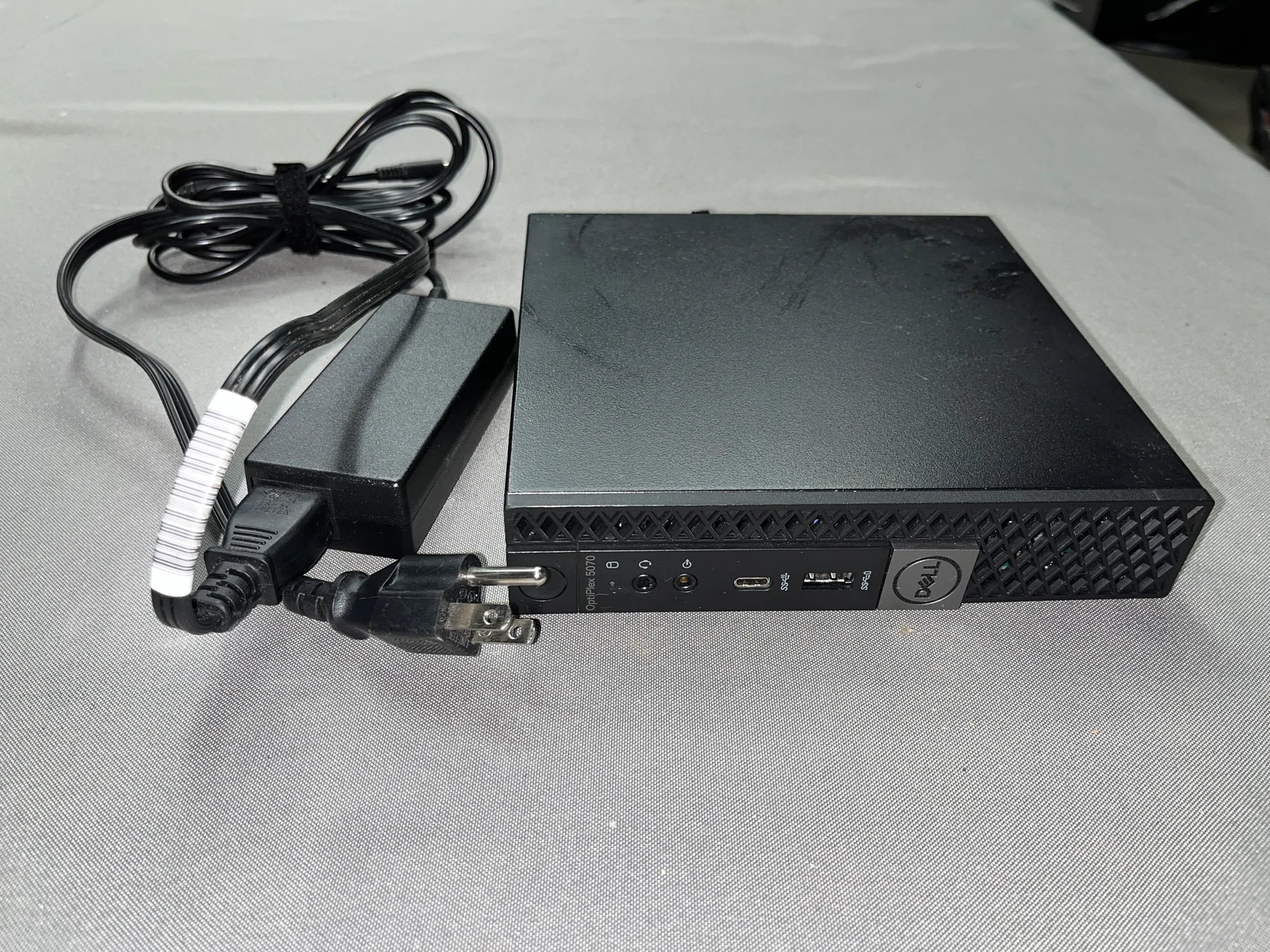 Dell OptiPlex 5070 Micro, Intel Core i5-8500T, 16GB RAM, 256GB SSD - Windows 11 Enterprise w/ AC