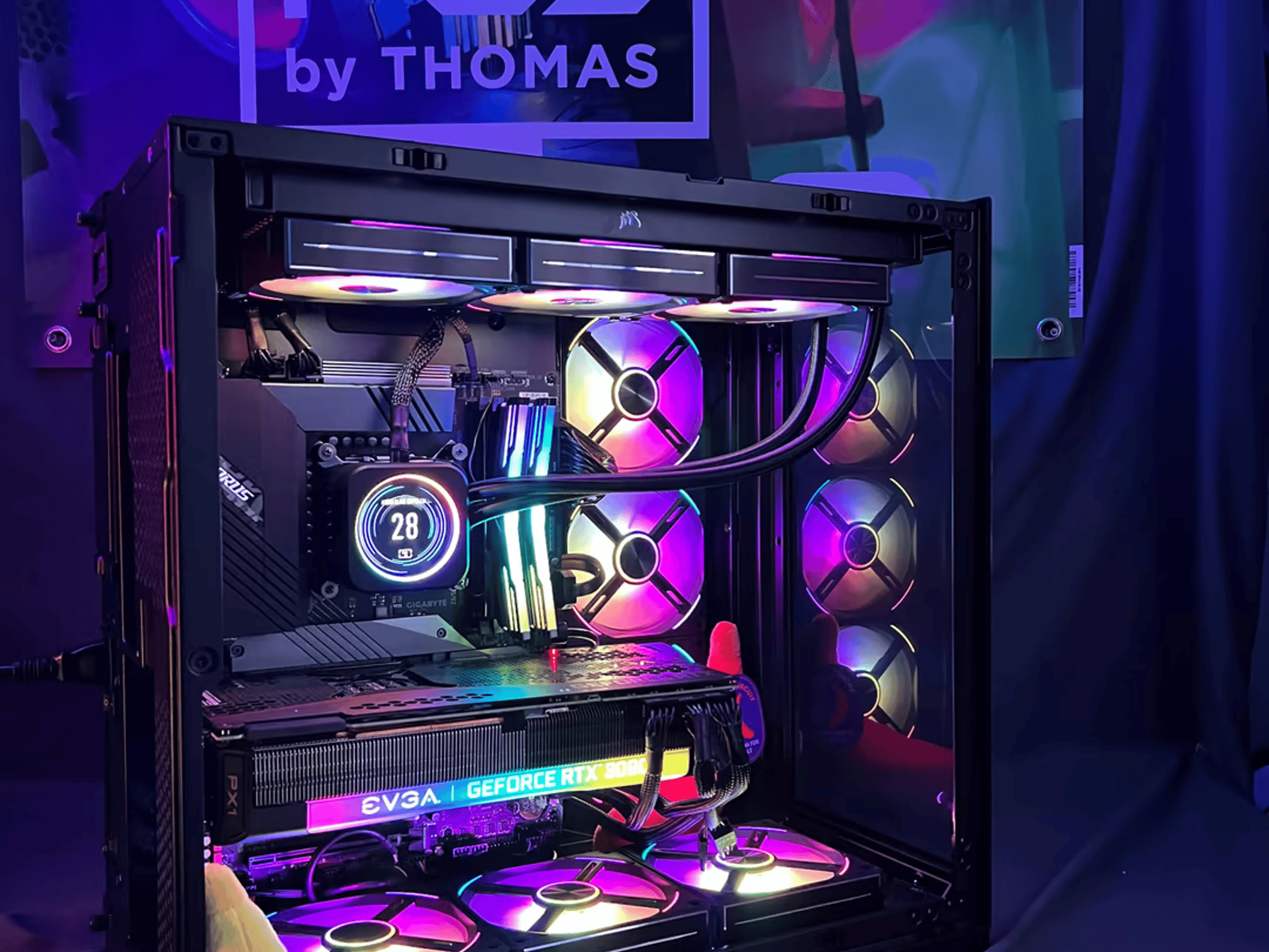 "The Flagship" RTX 3090 Core i7 12700k
