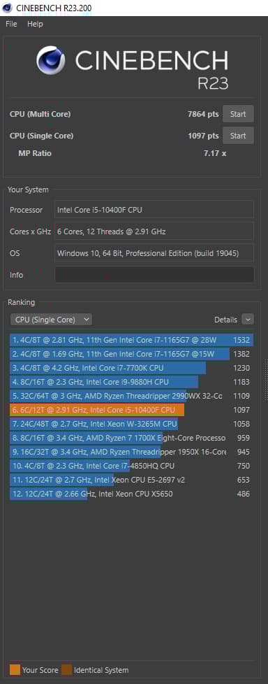 I5 10400f Rx6600xt Gaming Pc