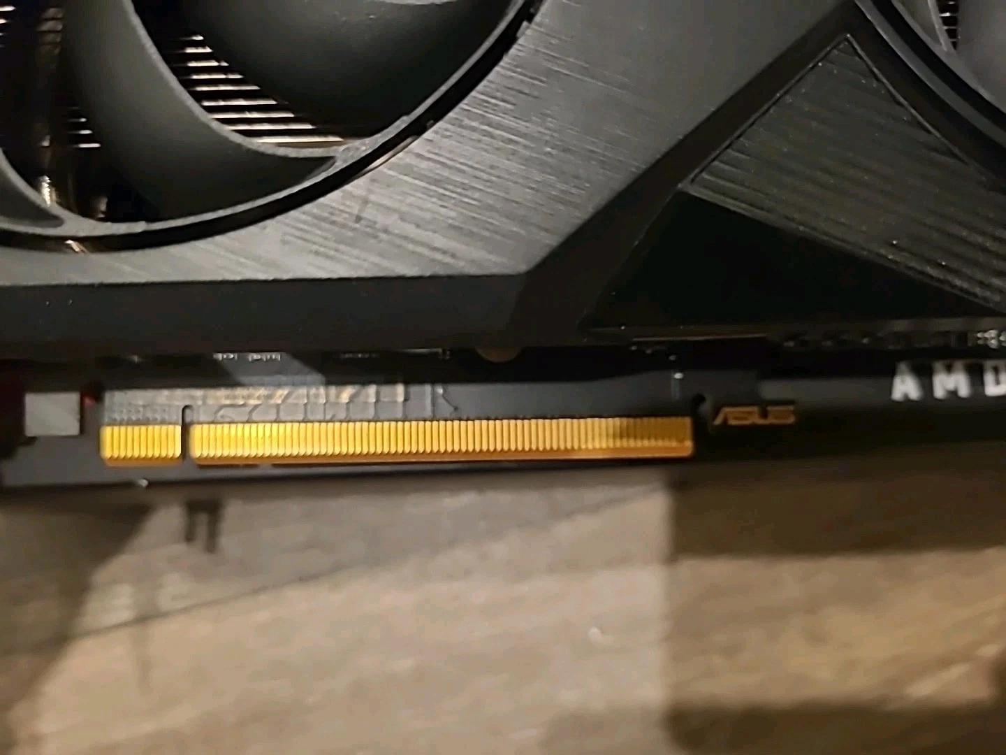 ASUS AMD Radeon RX 6600 — Excellent Condition — Original Box + Anti-Static Bag Included