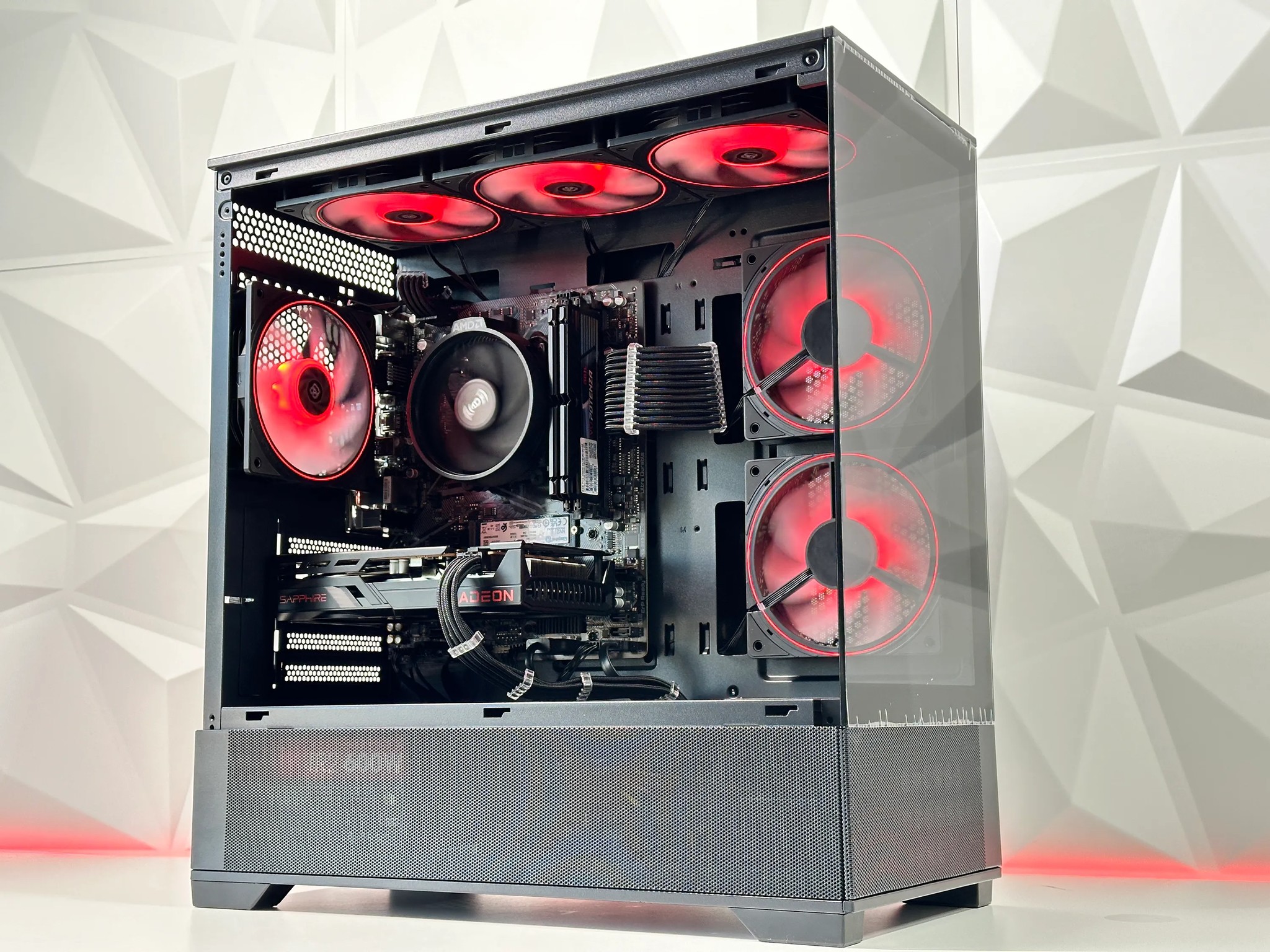 💥4️⃣➡💵1080P|| Gaming PC🚀AMD RX 6600 8GB🚀AMD Ryzen 5 3600🚀16GB DDR4🚀750GB  SSD
