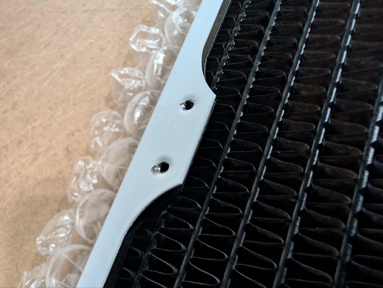 Alphacool NexXxoS UT60 Full Copper 420mm Radiator | White Special Edition (14208