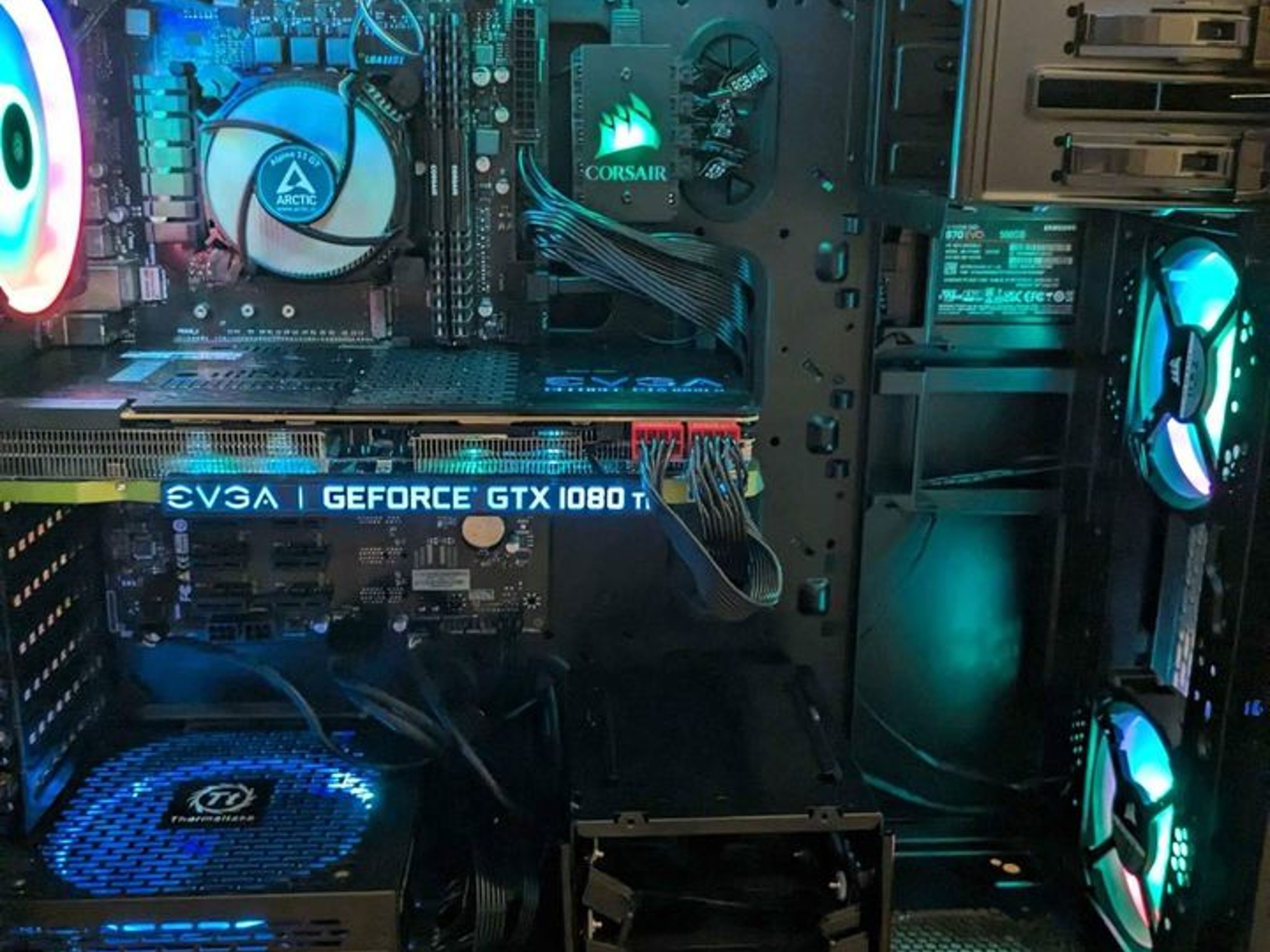 200 FPS Fortnite | Gaming PC | i5-8600k, GTX 1080 Ti, 16GB DDR4, 500GB SSD, Win11, WiFi