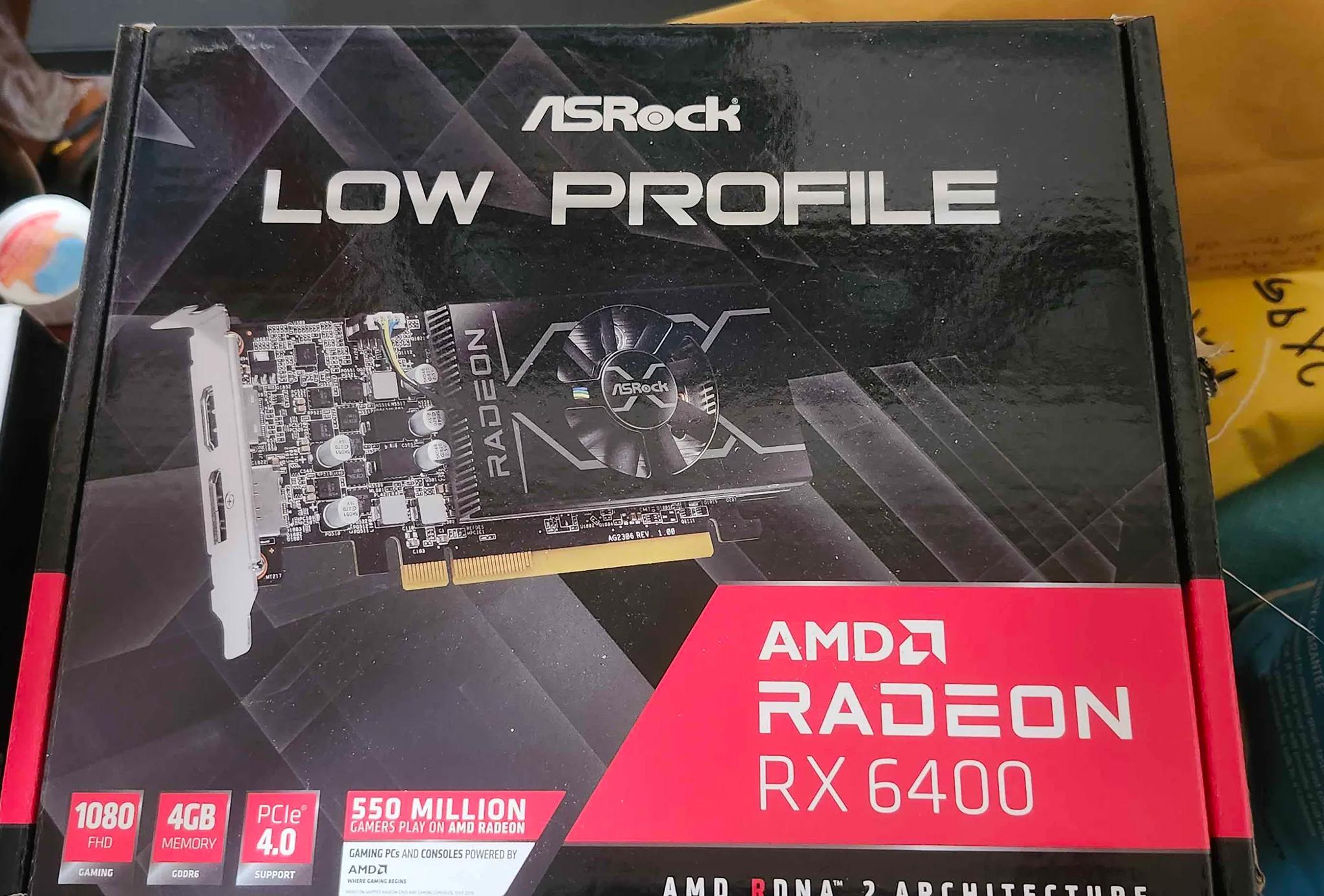 AsRock Rx6400LP 4gb