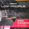 AsRock Rx6400LP 4gb