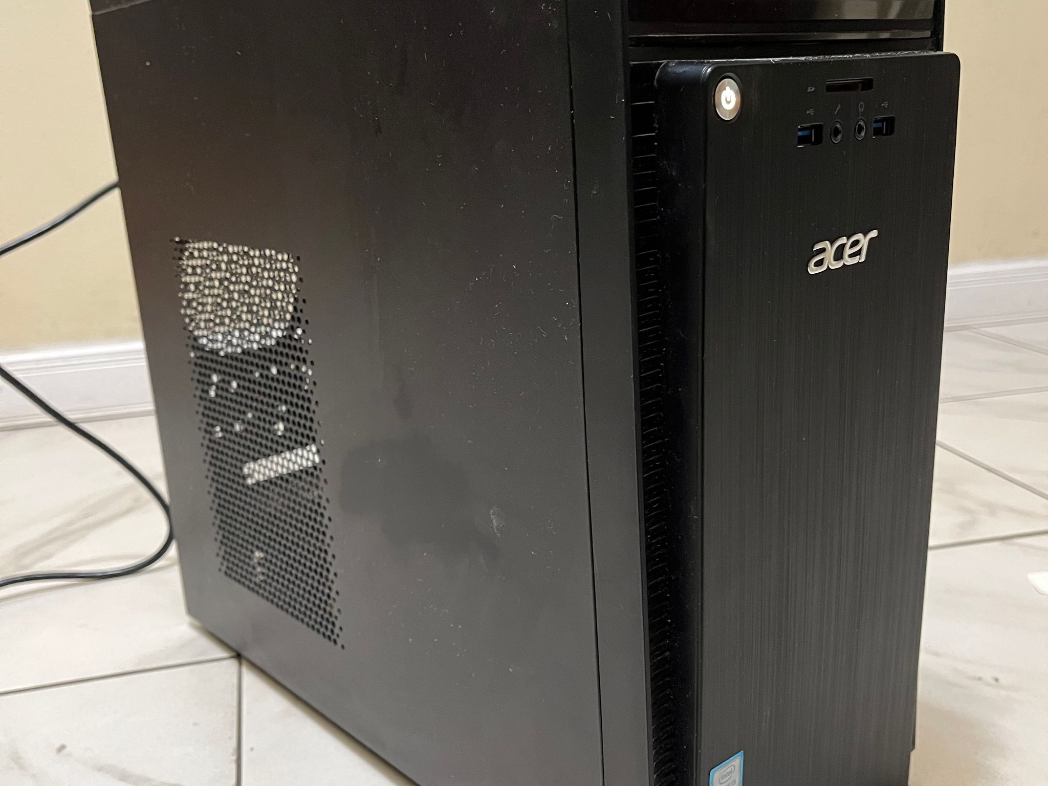 🟢🔥Budget RTX Acer Aspire Gaming PC, RTX 2060, Intel i5-6400, 16GB RAM, 1TB Storage w/ Wi-Fi 🖥️🔥