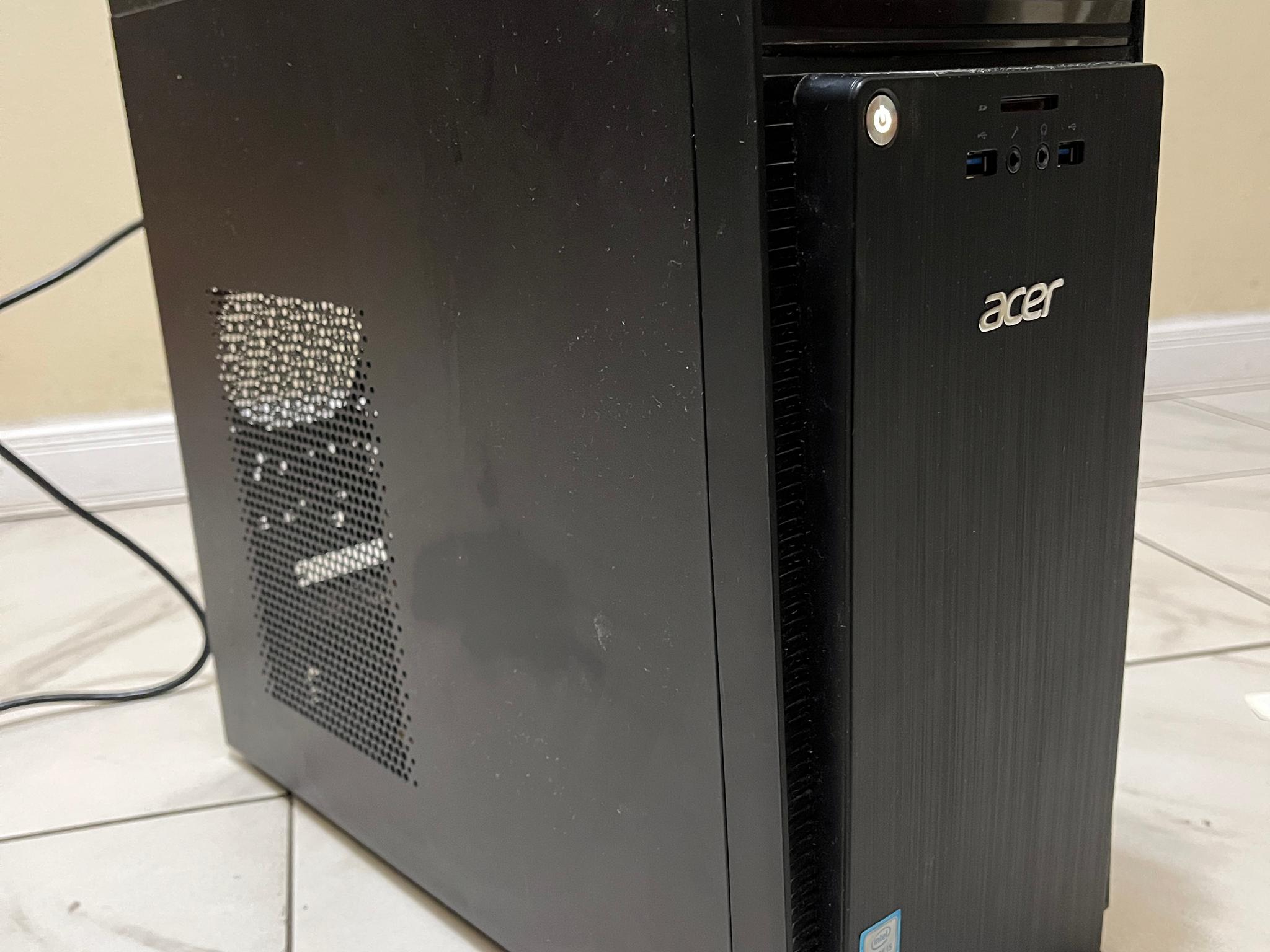 🟢🔥Budget RTX Acer Aspire Gaming PC, RTX 2060, Intel i5-6400, 16GB RAM, 1TB Storage w/ Wi-Fi 🖥️🔥
