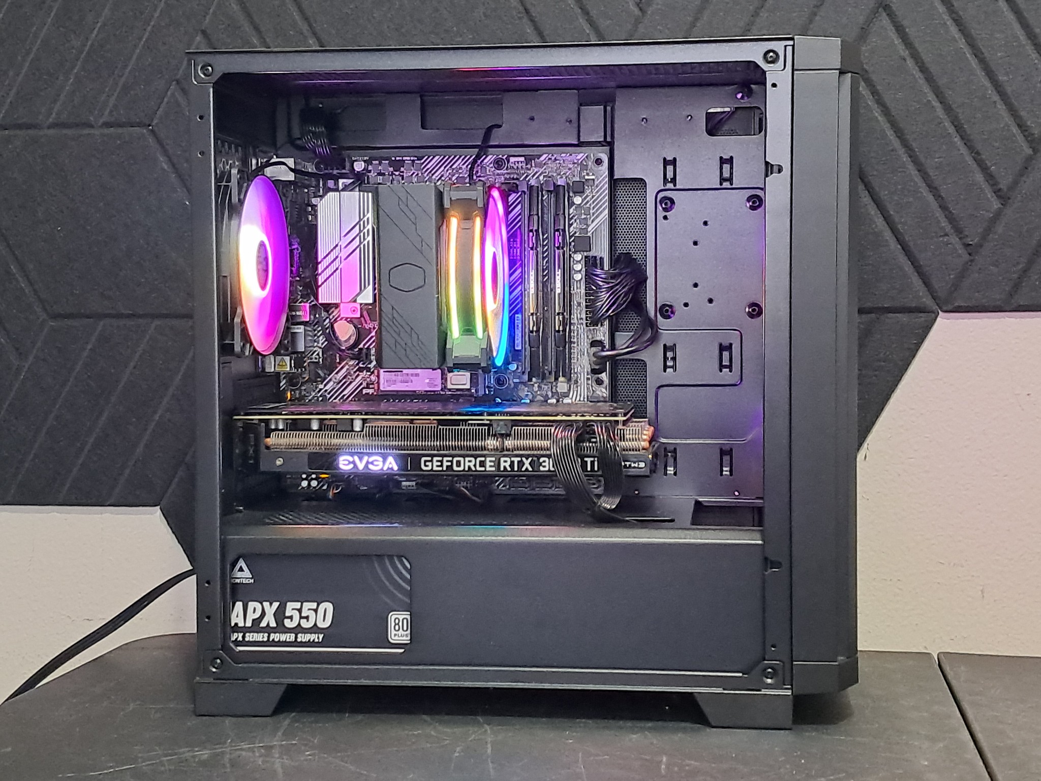 RTX Gaming PC | 3060 Ti | Ryzen 5 3600 | 16GB DDR4 | 1TB SSD | WiFi!