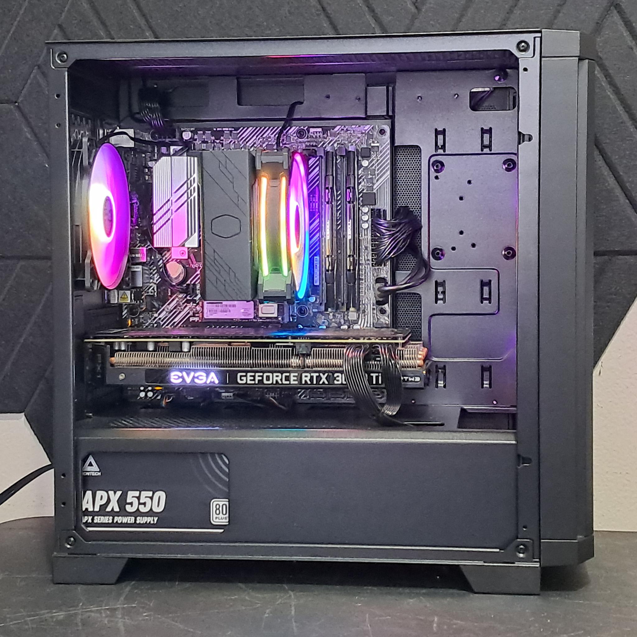 RTX Gaming PC | 3060 Ti | Ryzen 5 3600 | 16GB DDR4 | 1TB SSD | WiFi!