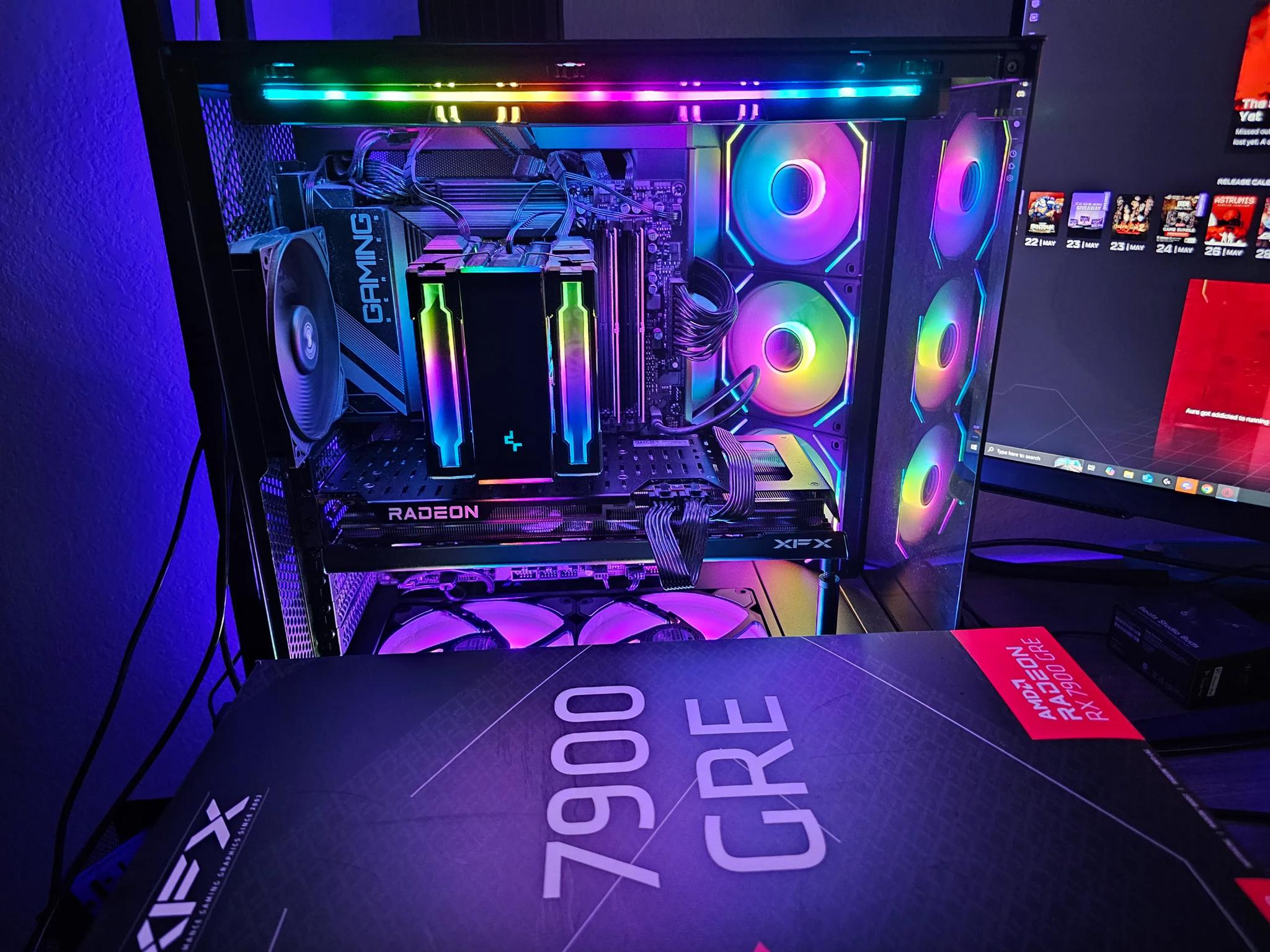XFX 7900GRE AMD