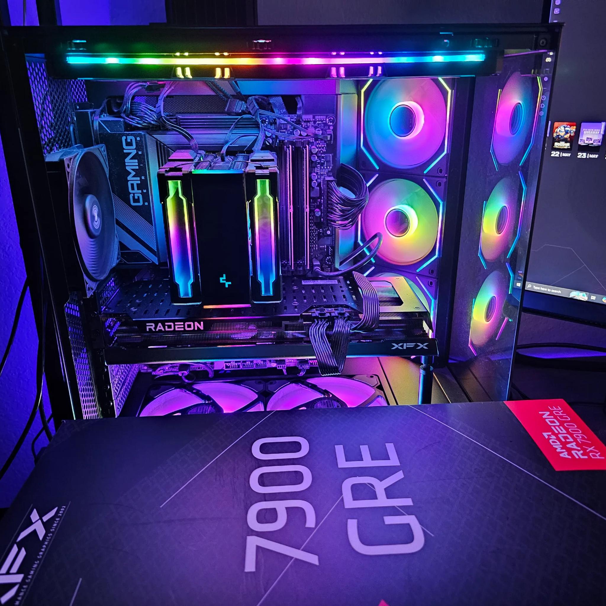XFX 7900GRE AMD