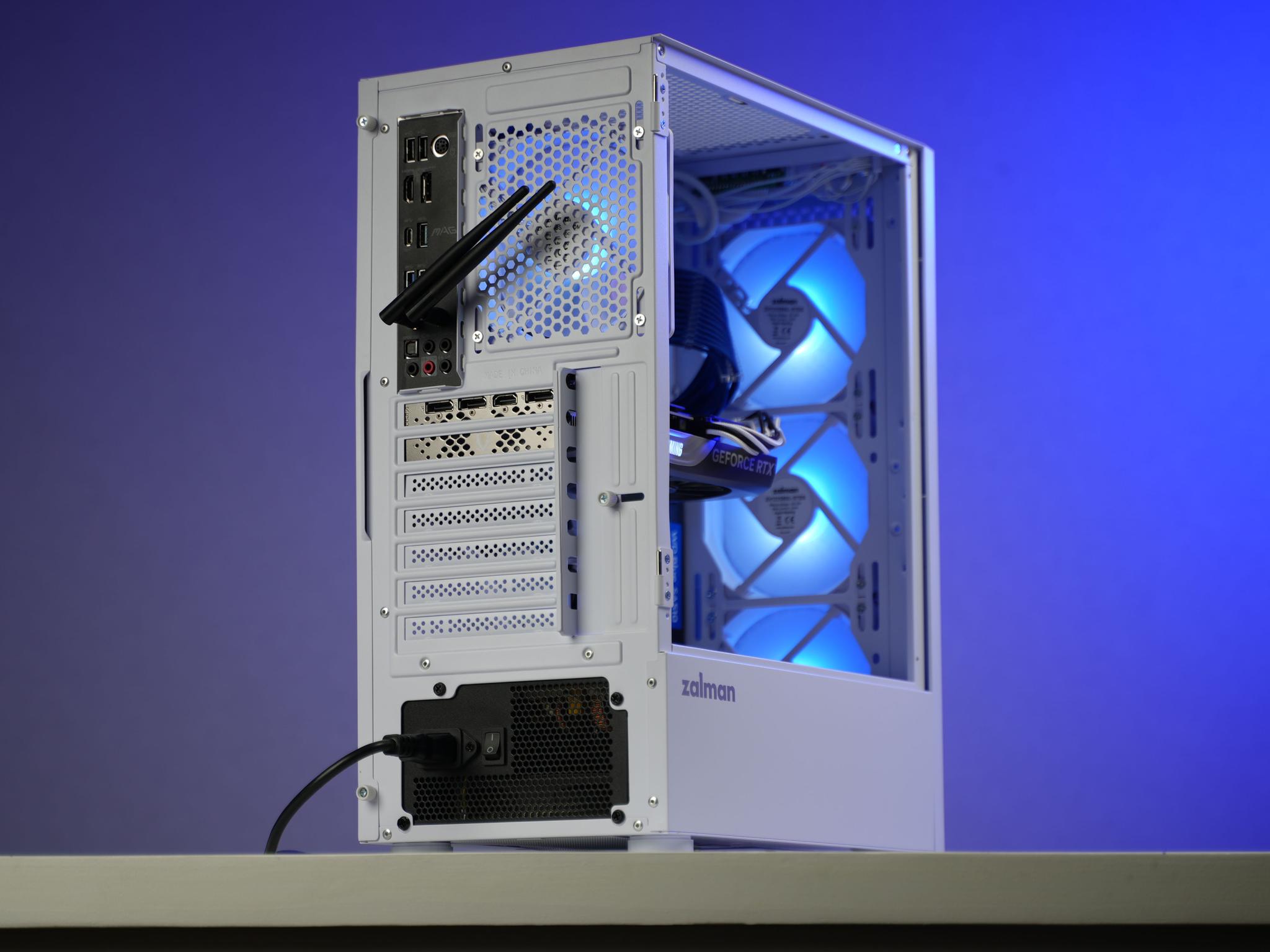“PRO-TWOFORM” RTX 4060 Intel Core i5 10600K 16GB 1.3TB Windows 11 Gaming PC