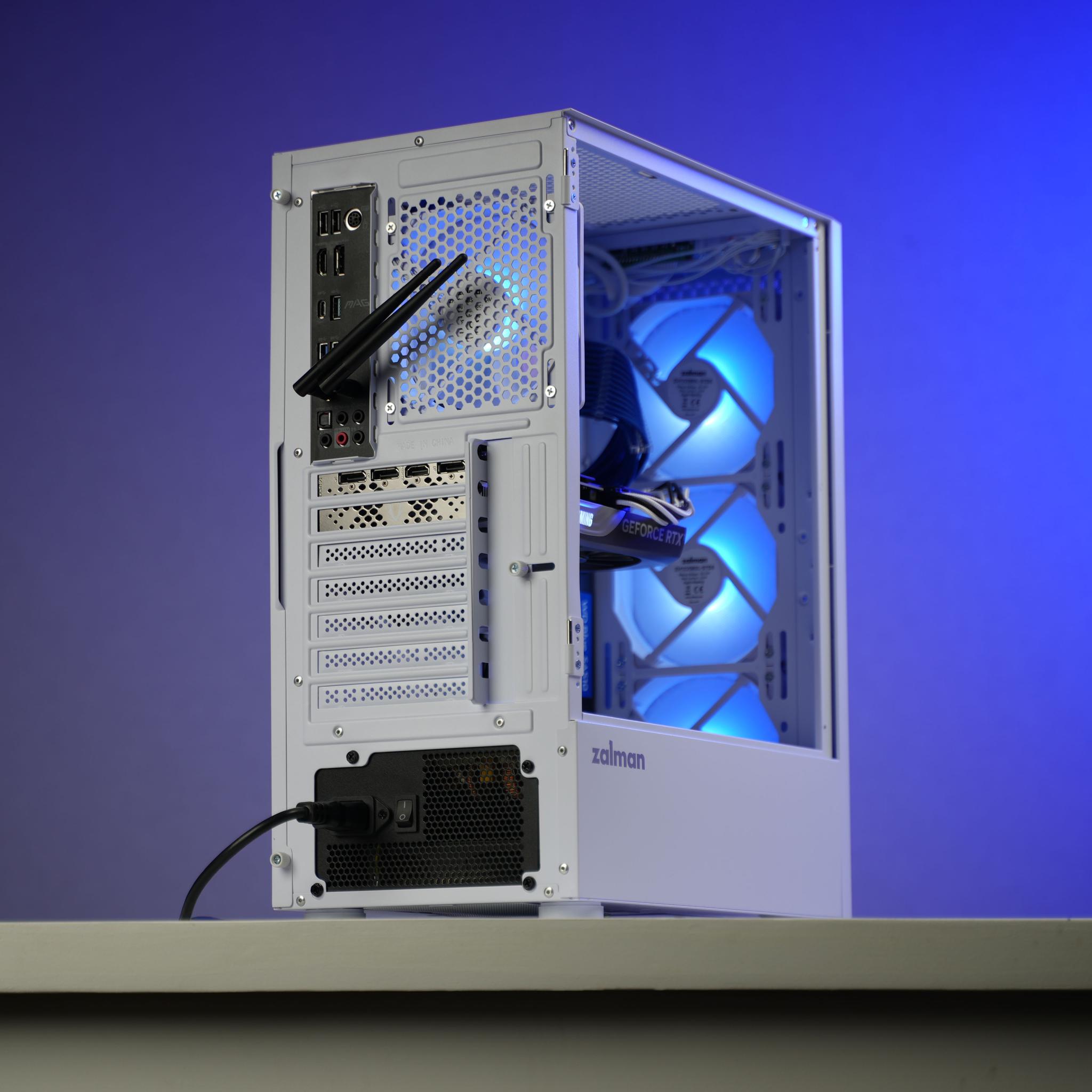 “PRO-TWOFORM” RTX 4060 Intel Core i5 10600K 16GB 1.3TB Windows 11 Gaming PC
