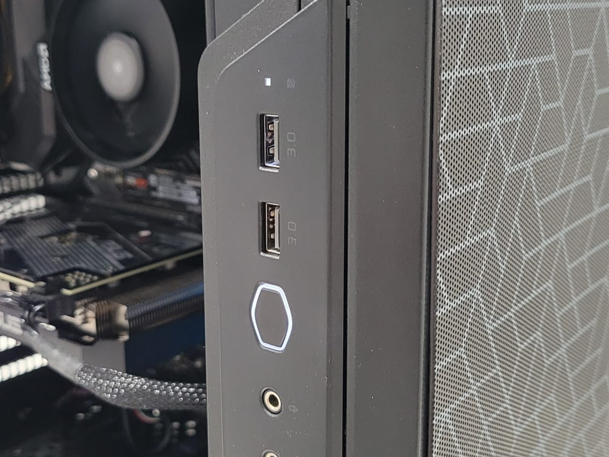 Prebuilt AMD Ryzen 5 5500 / RTX 3060 Gaming PC – 16GB RAM, 500GB NVMe, RGB Keyboard + Mouse