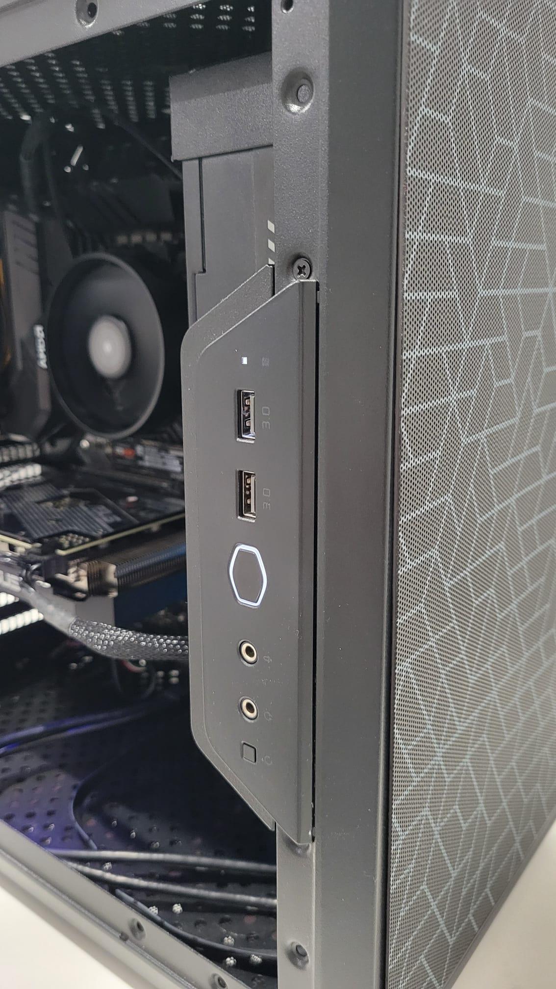 Prebuilt AMD Ryzen 5 5500 / RTX 3060 Gaming PC – 16GB RAM, 500GB NVMe, RGB Keyboard + Mouse