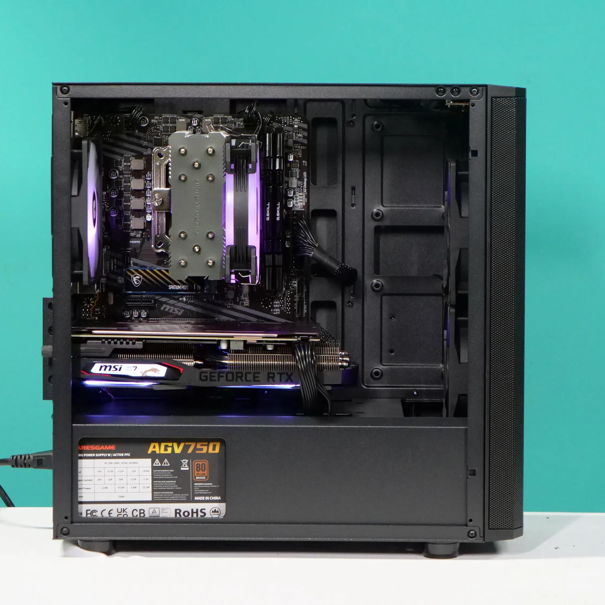 UCW Ready to Play "MS Aye Yai Yai" Build (Ryzen 5-5500 + RTX 2060 + 16gb RAM + 1tb) Free Shipping!