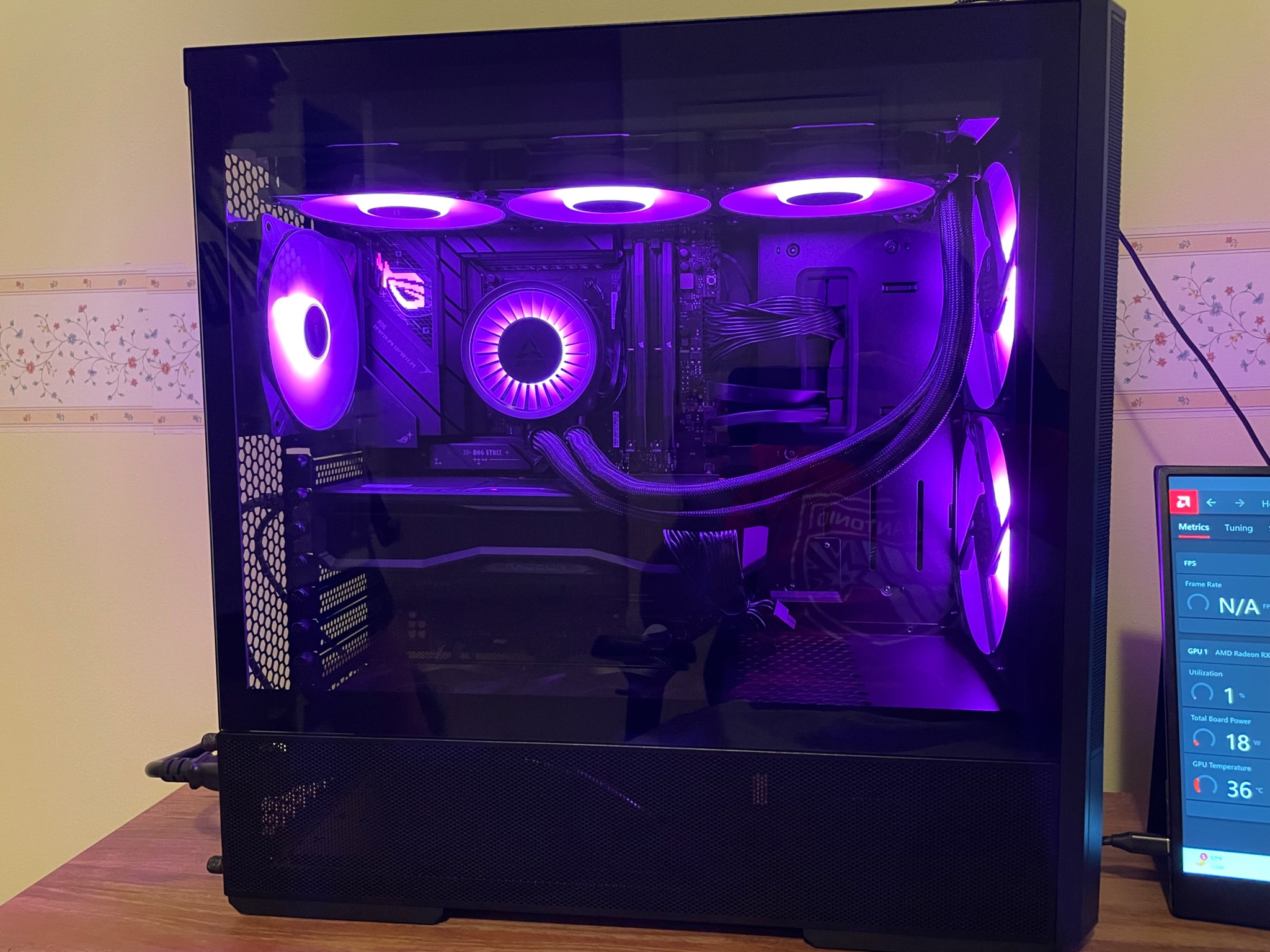Max 1440P Beast!! 7800x3d and 7900xt