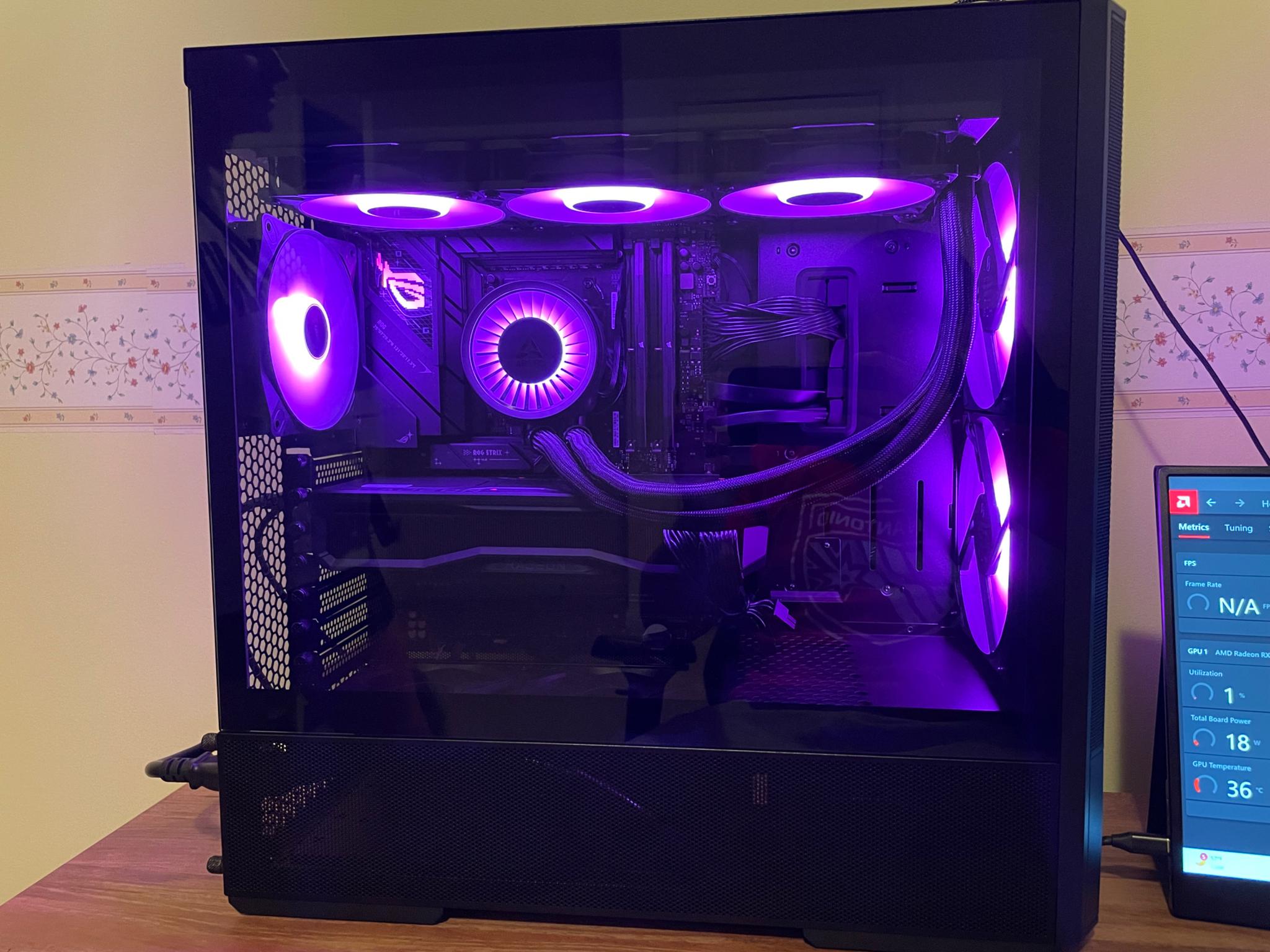 Max 1440P Beast!! 7800x3d and 7900xt