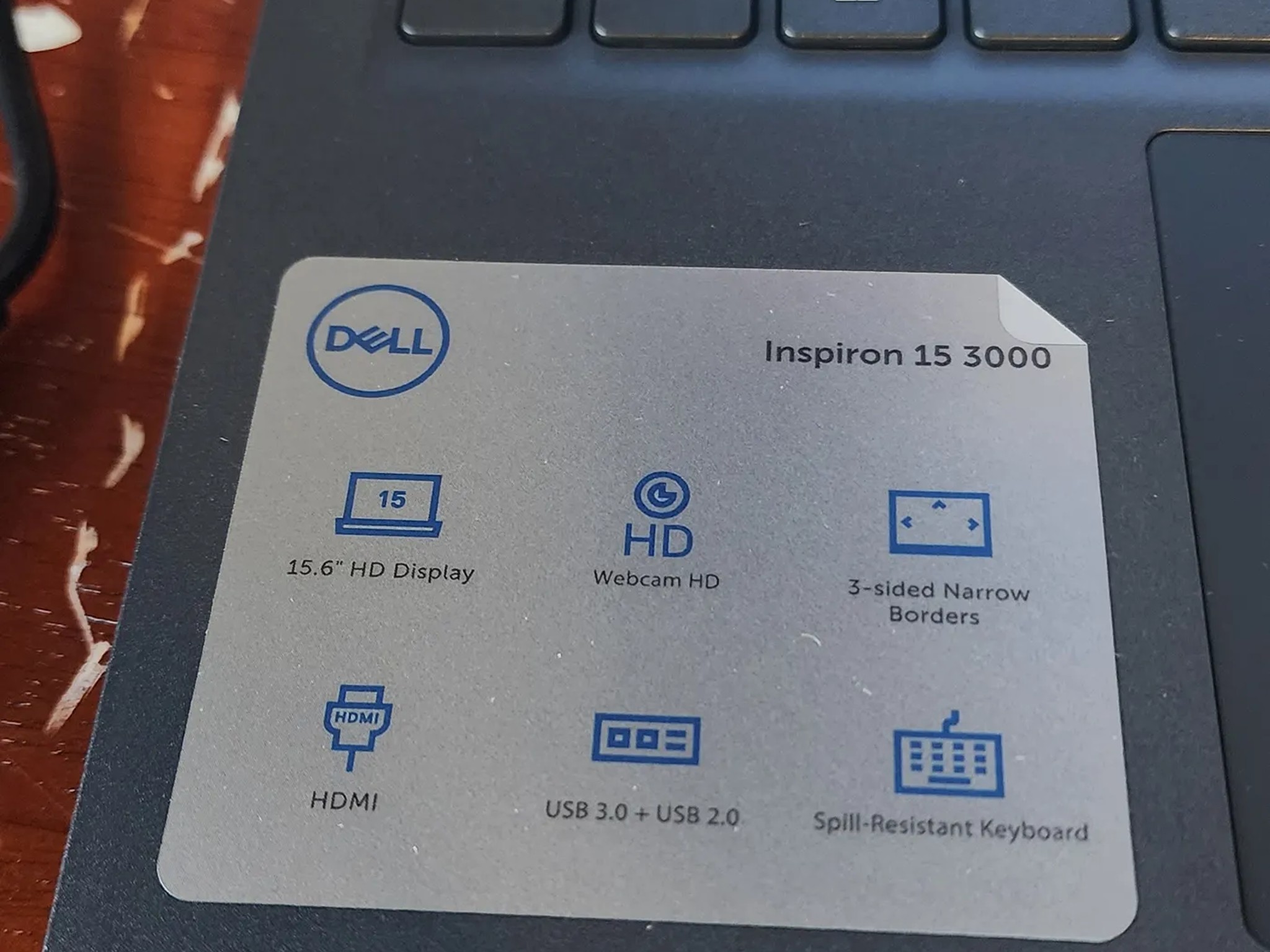 Dell Inspirion 15 3000