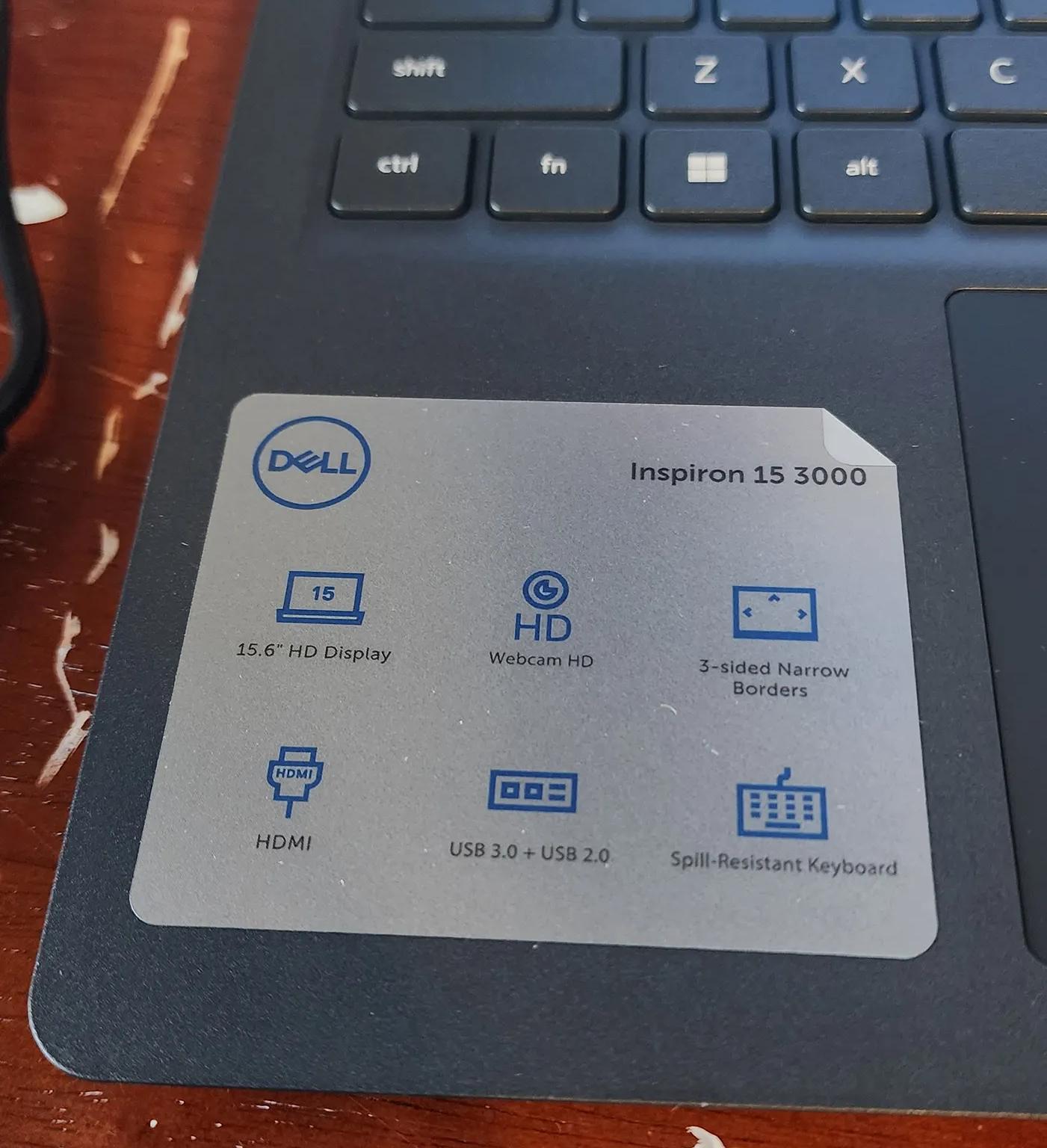 Dell Inspirion 15 3000