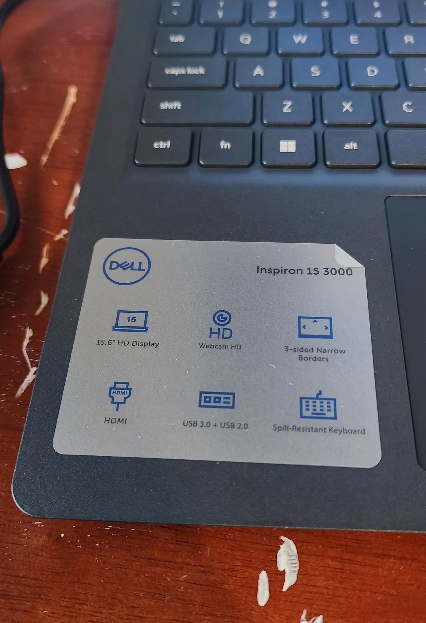 Dell Inspirion 15 3000