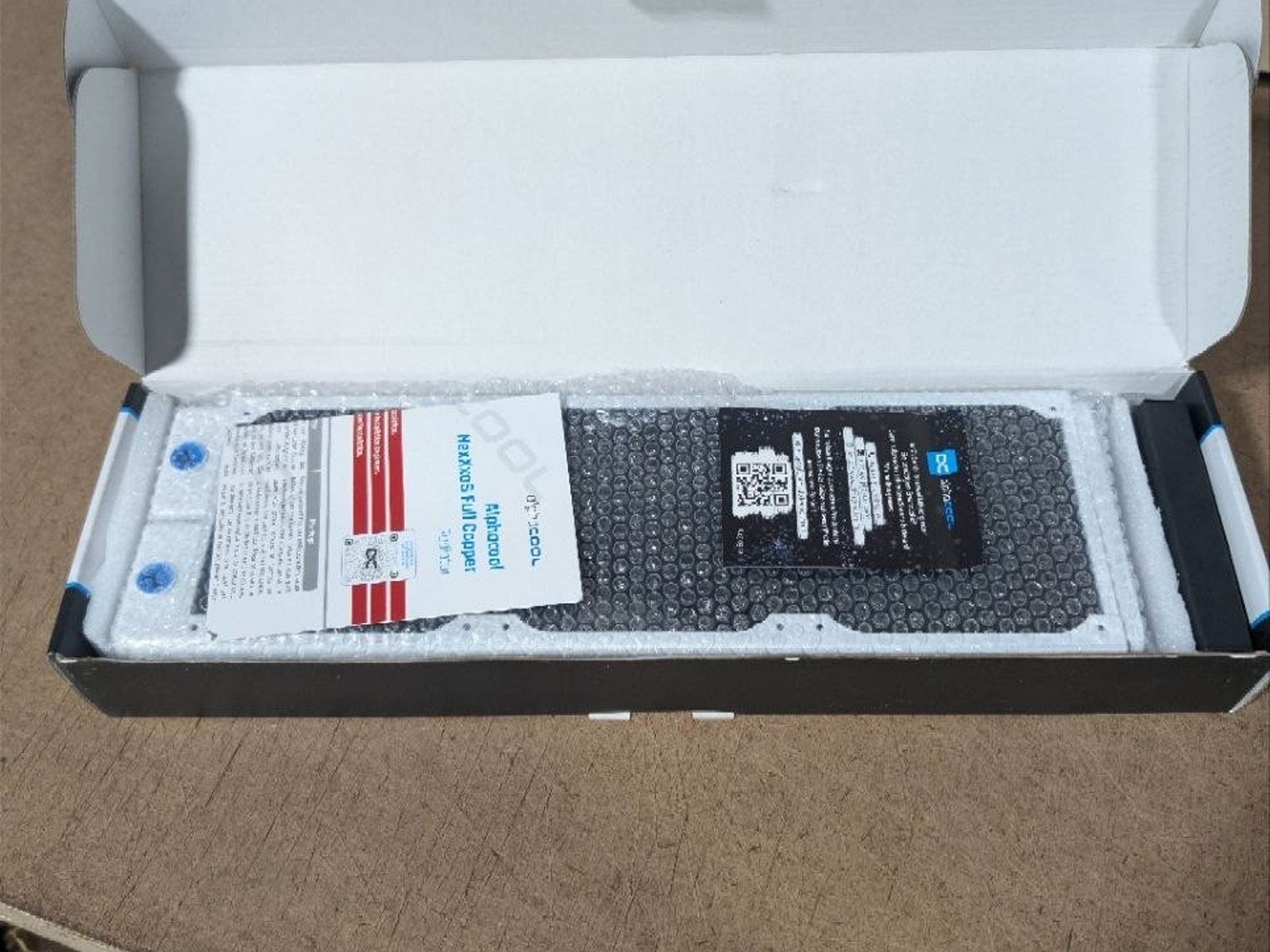 Alphacool HPE-45 Full Copper 360mm Radiator - White (10227)