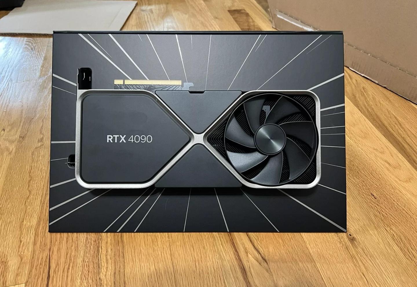 NVIDIA GeForce RTX 4090 Founders Edition FE 24GB
